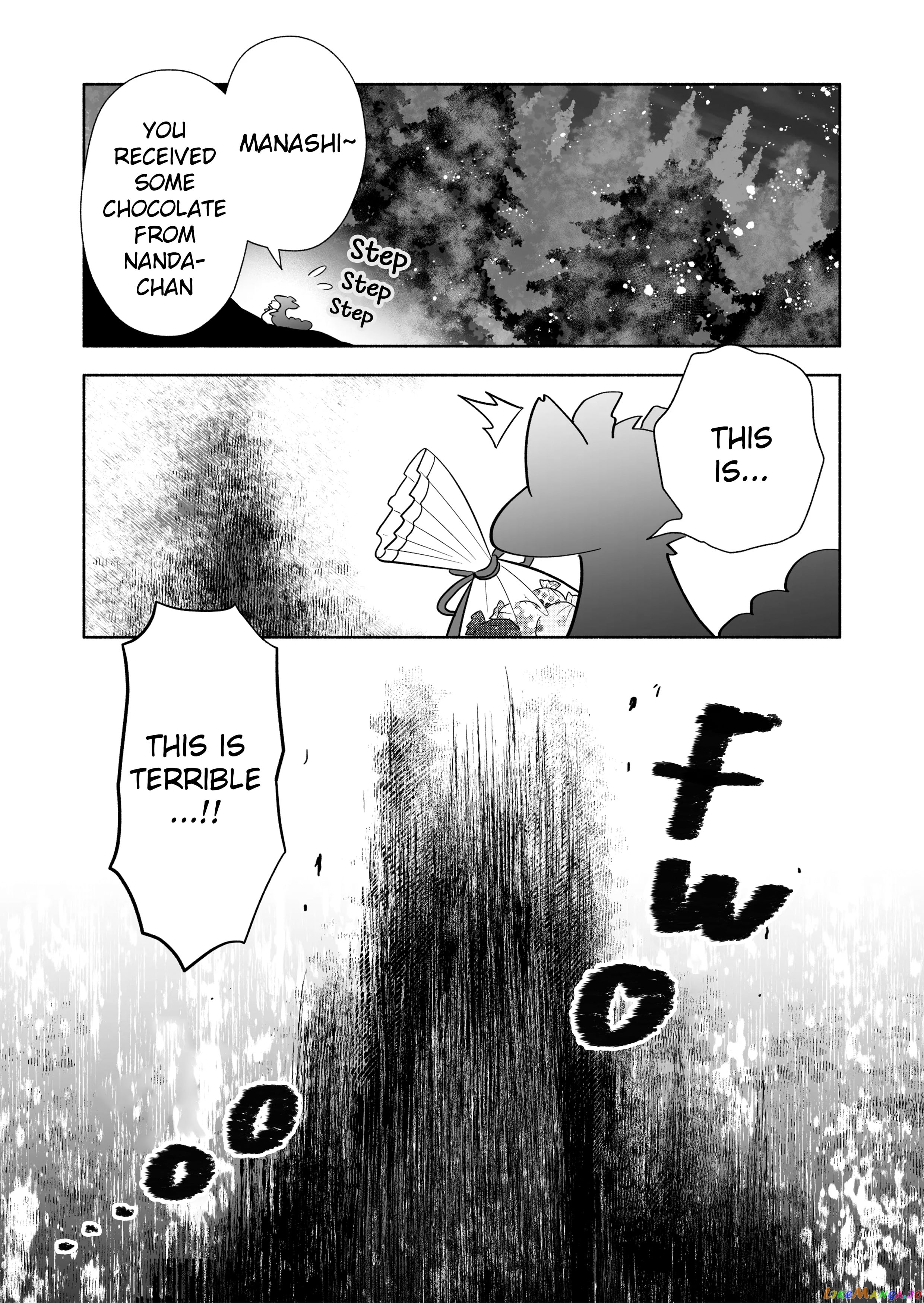 Rinjin-chan ga shinpai chapter 119 - page 7