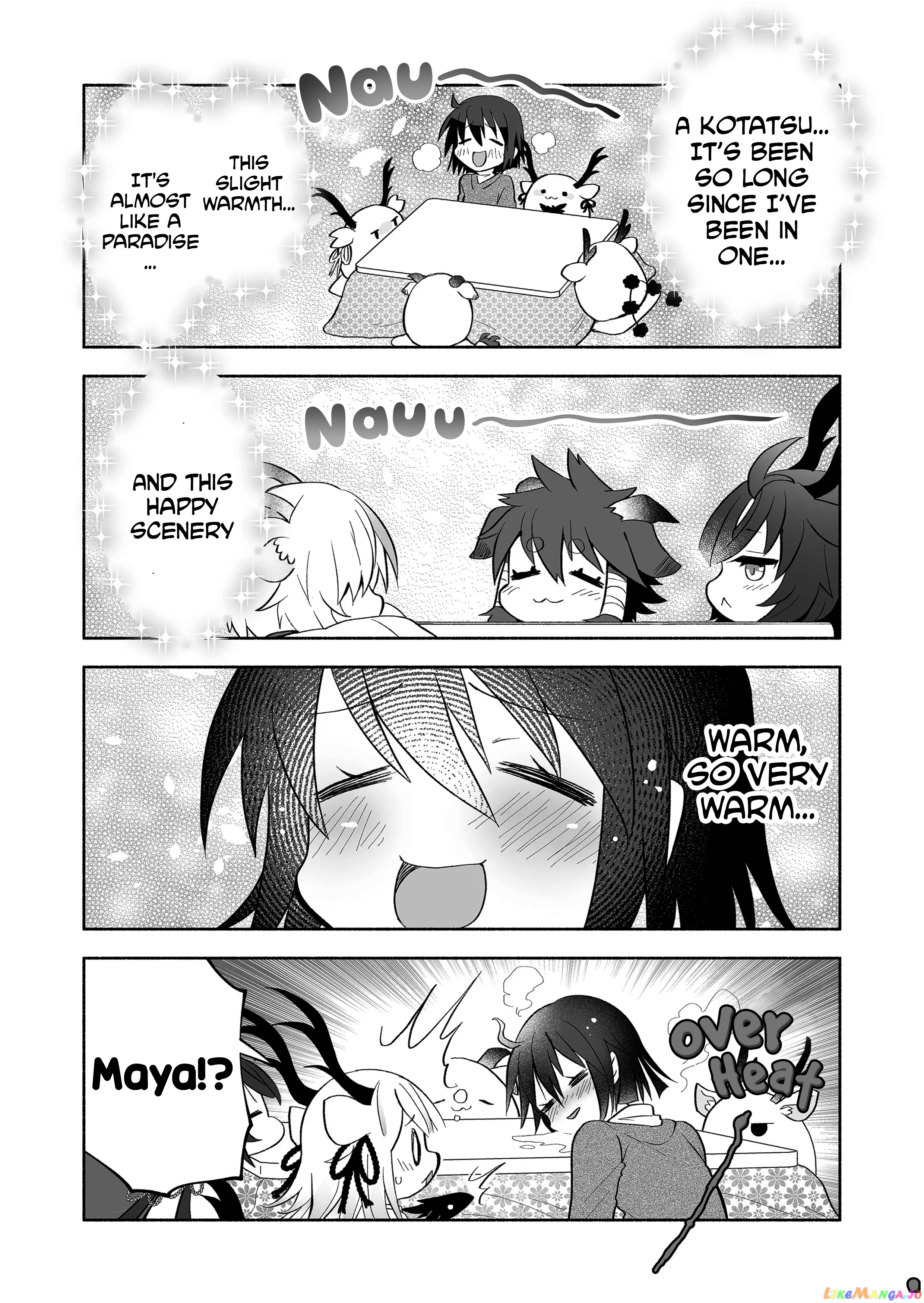 Rinjin-chan ga shinpai chapter 65 - page 2