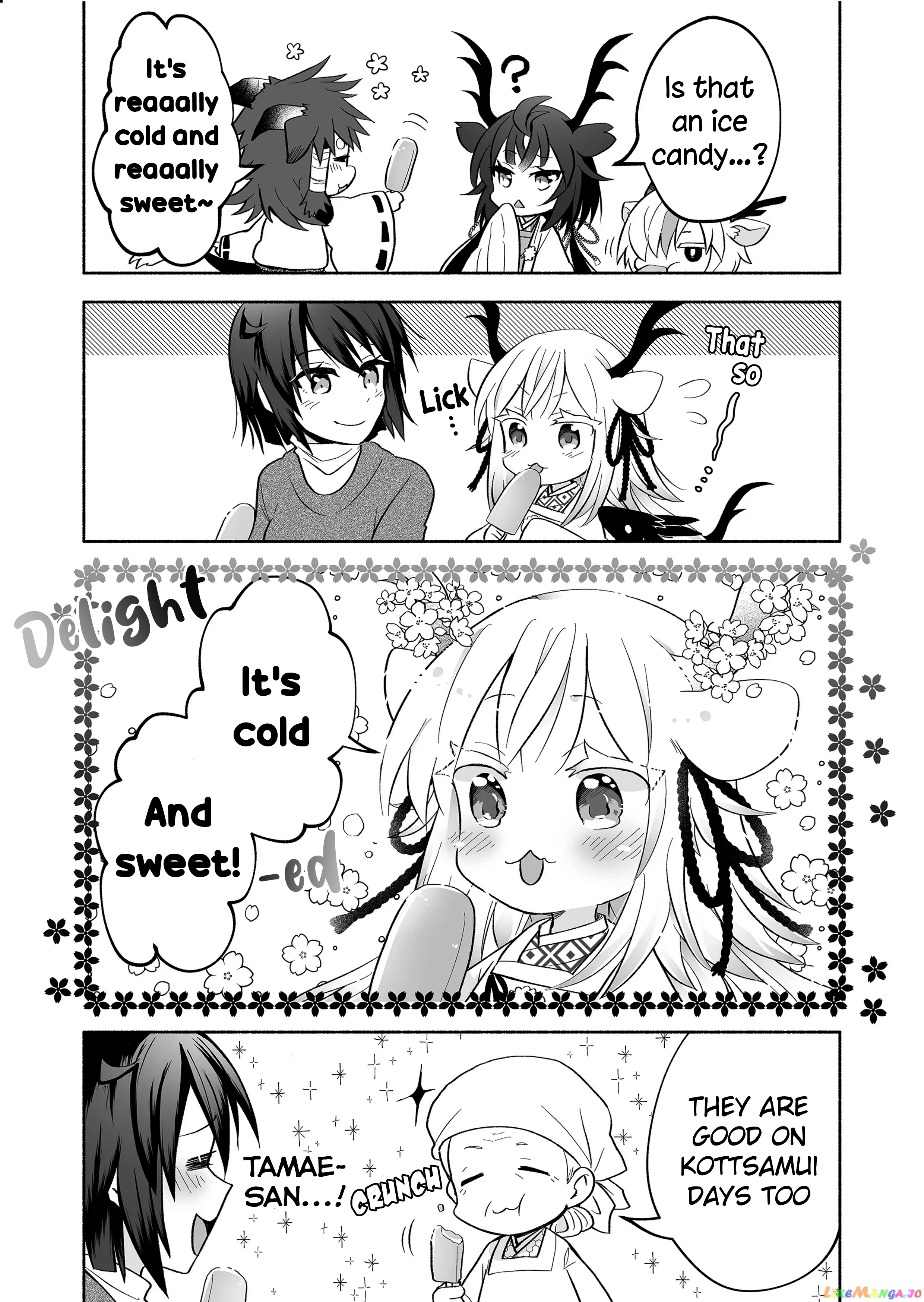Rinjin-chan ga shinpai chapter 65 - page 4