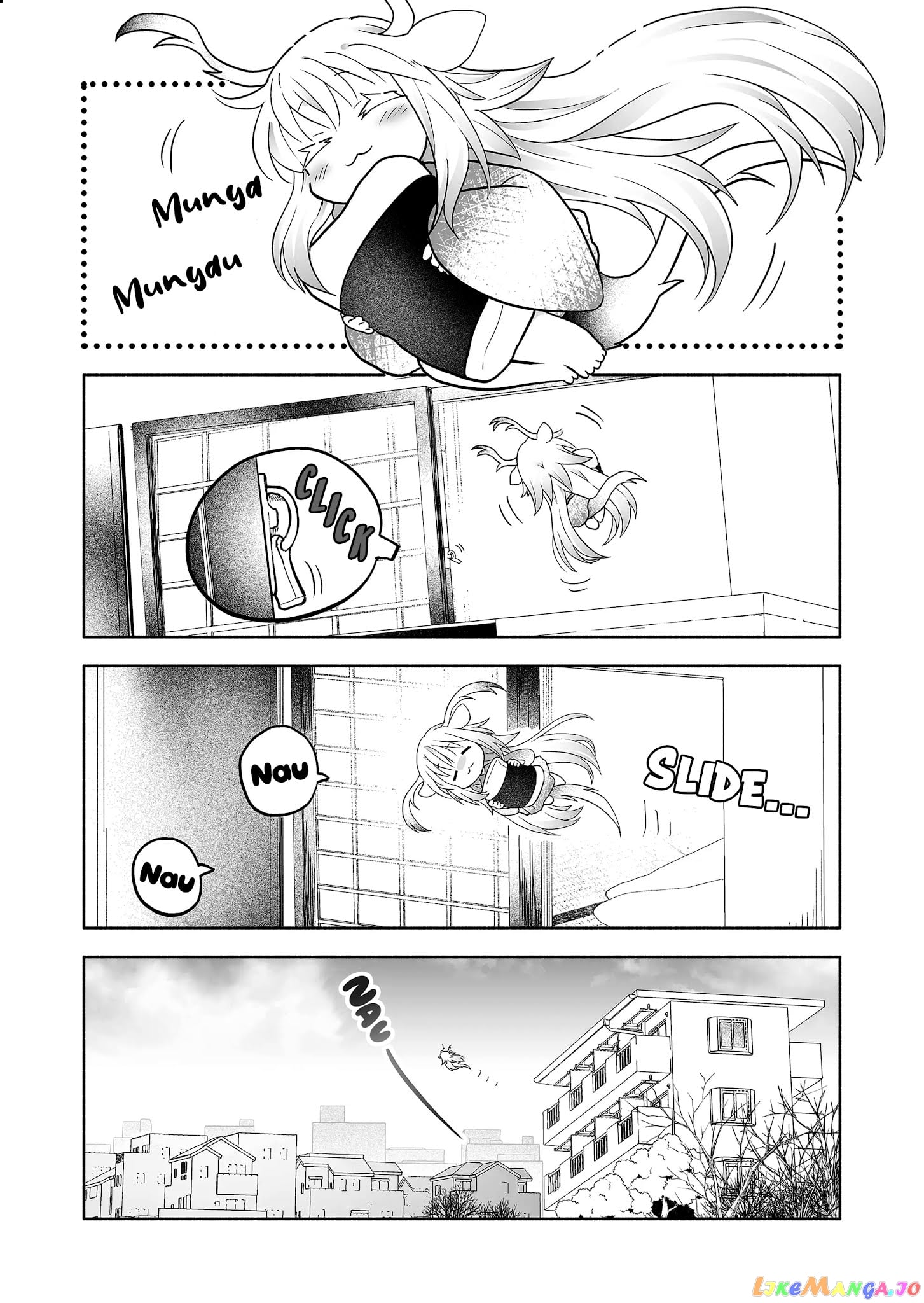 Rinjin-chan ga shinpai chapter 50 - page 2