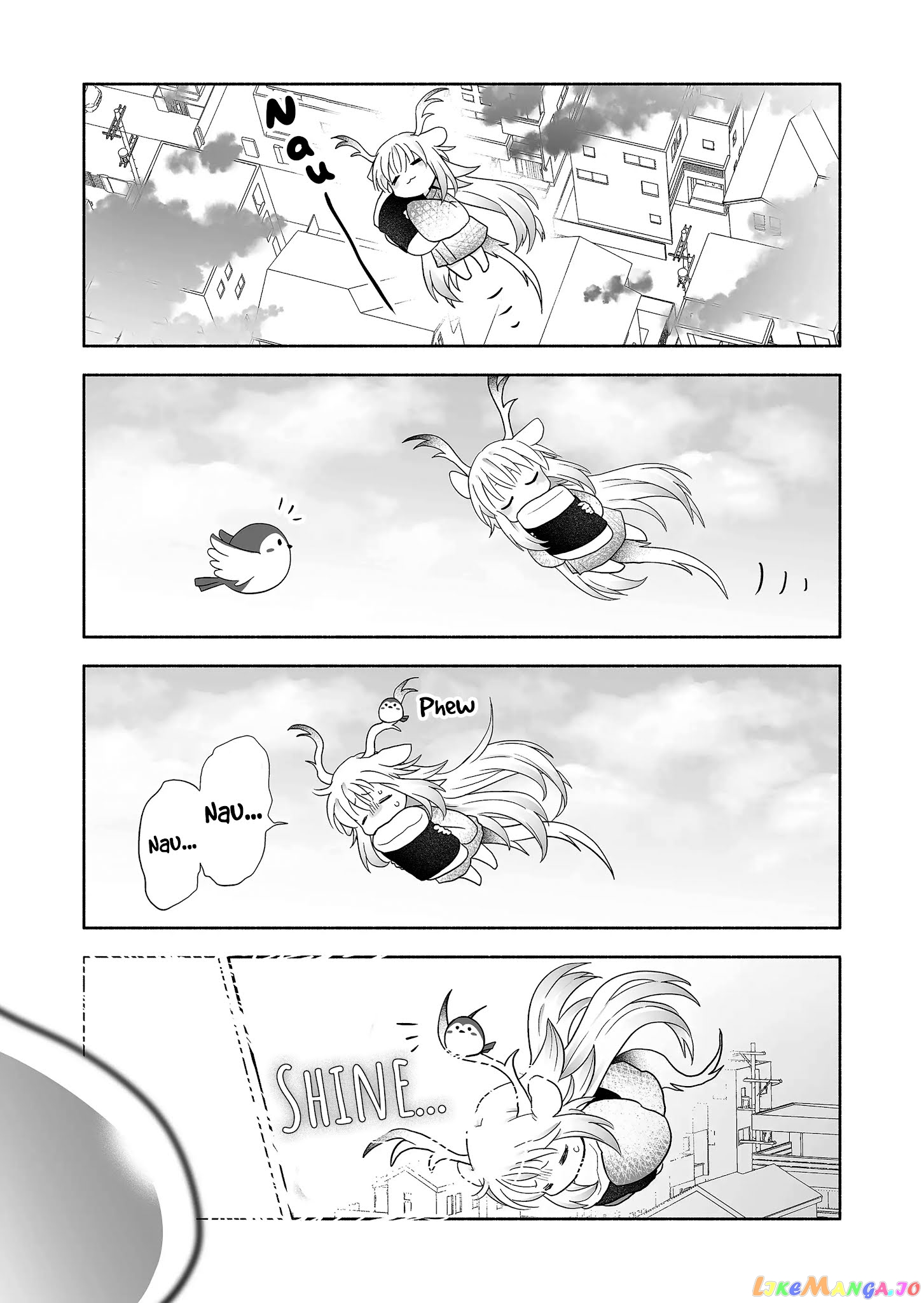 Rinjin-chan ga shinpai chapter 50 - page 3