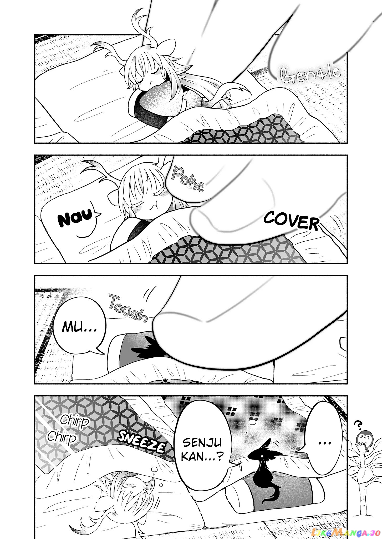 Rinjin-chan ga shinpai chapter 50 - page 5