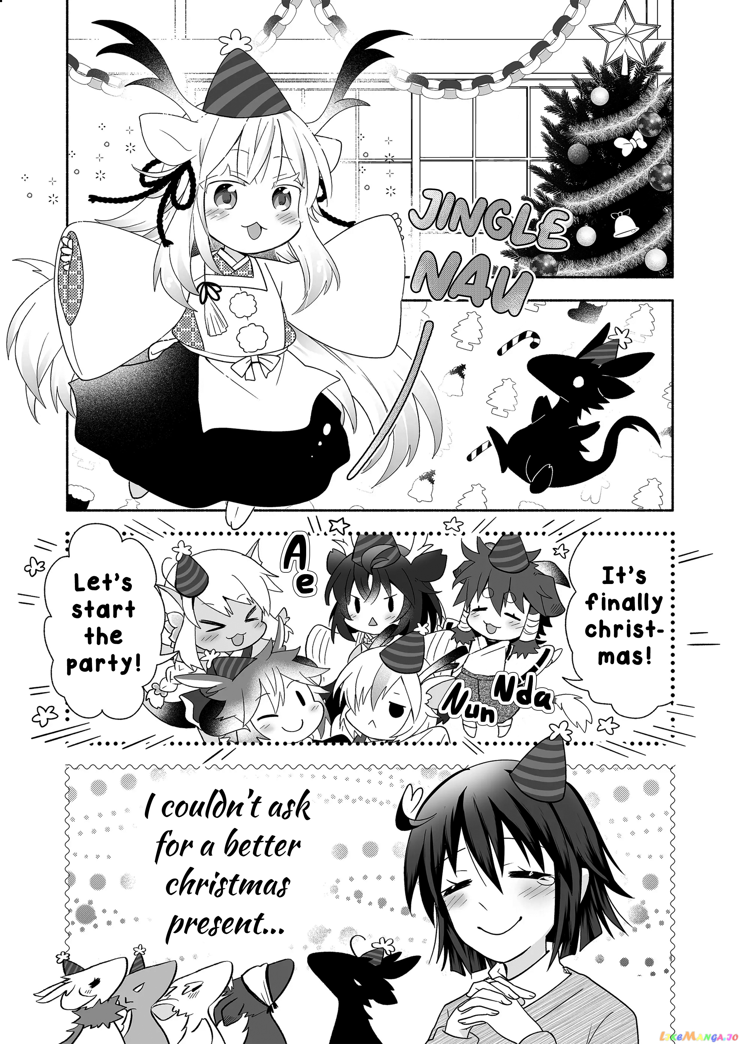 Rinjin-chan ga shinpai chapter 93 - page 1