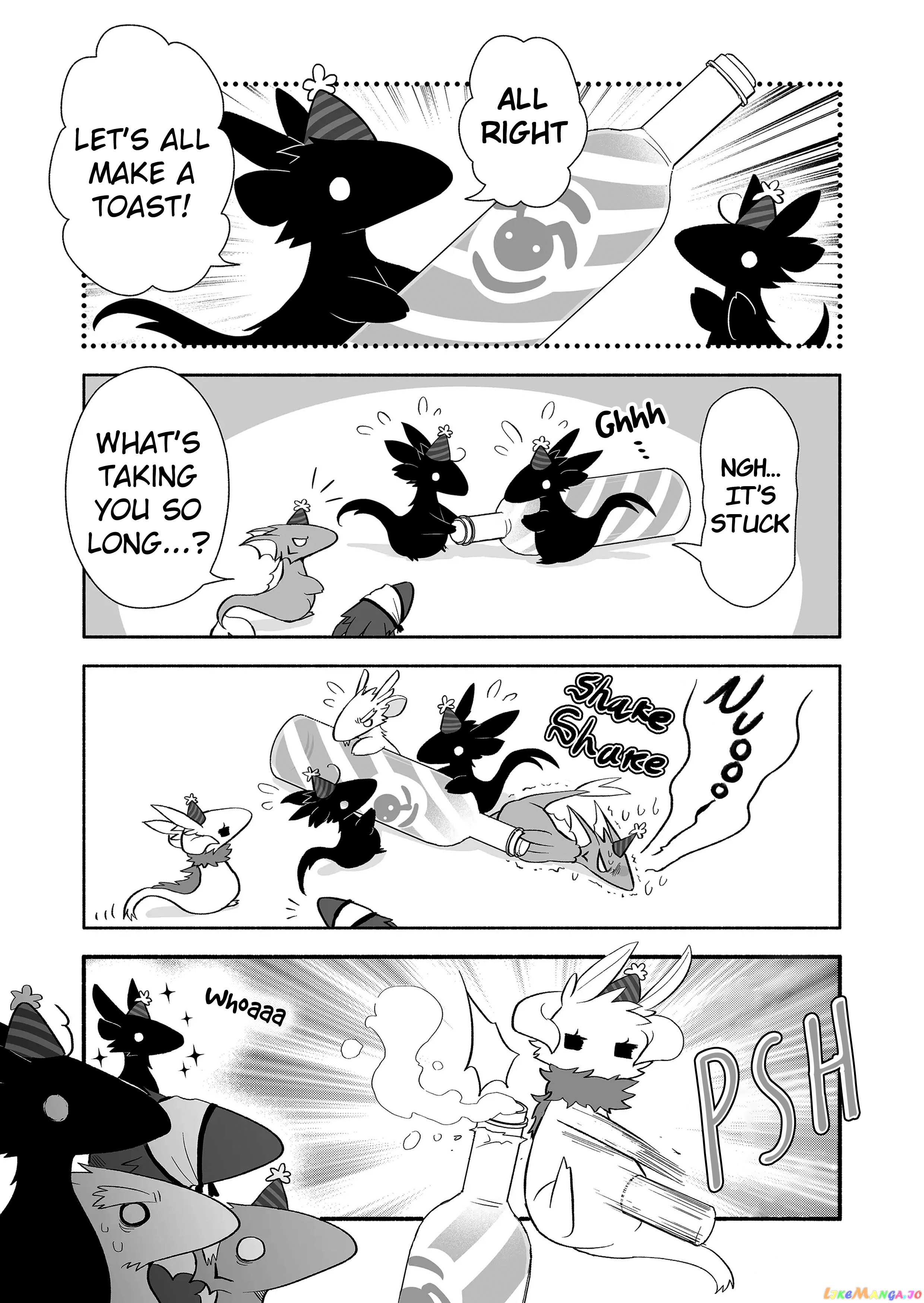 Rinjin-chan ga shinpai chapter 93 - page 3