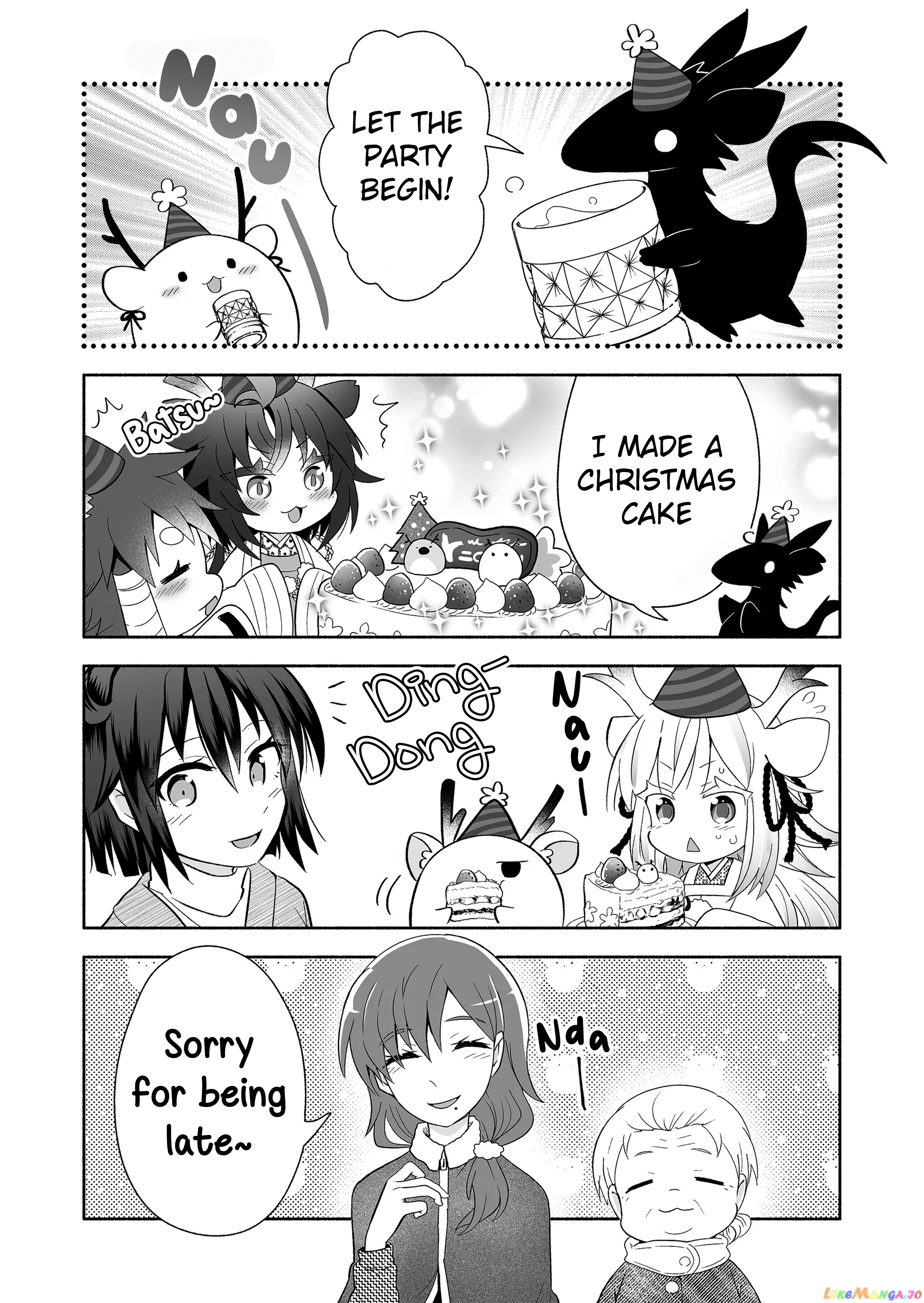 Rinjin-chan ga shinpai chapter 93 - page 4