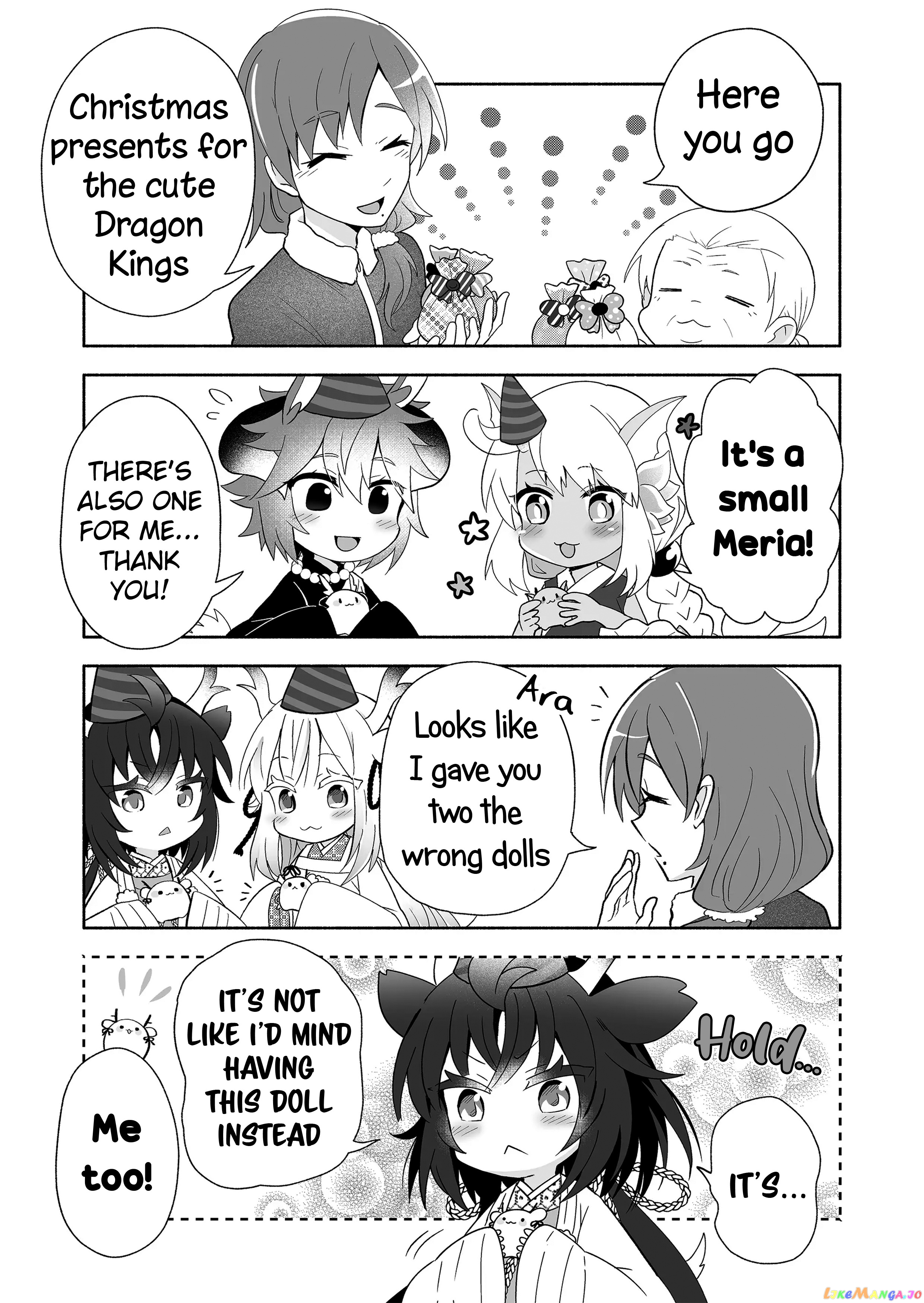 Rinjin-chan ga shinpai chapter 93 - page 5