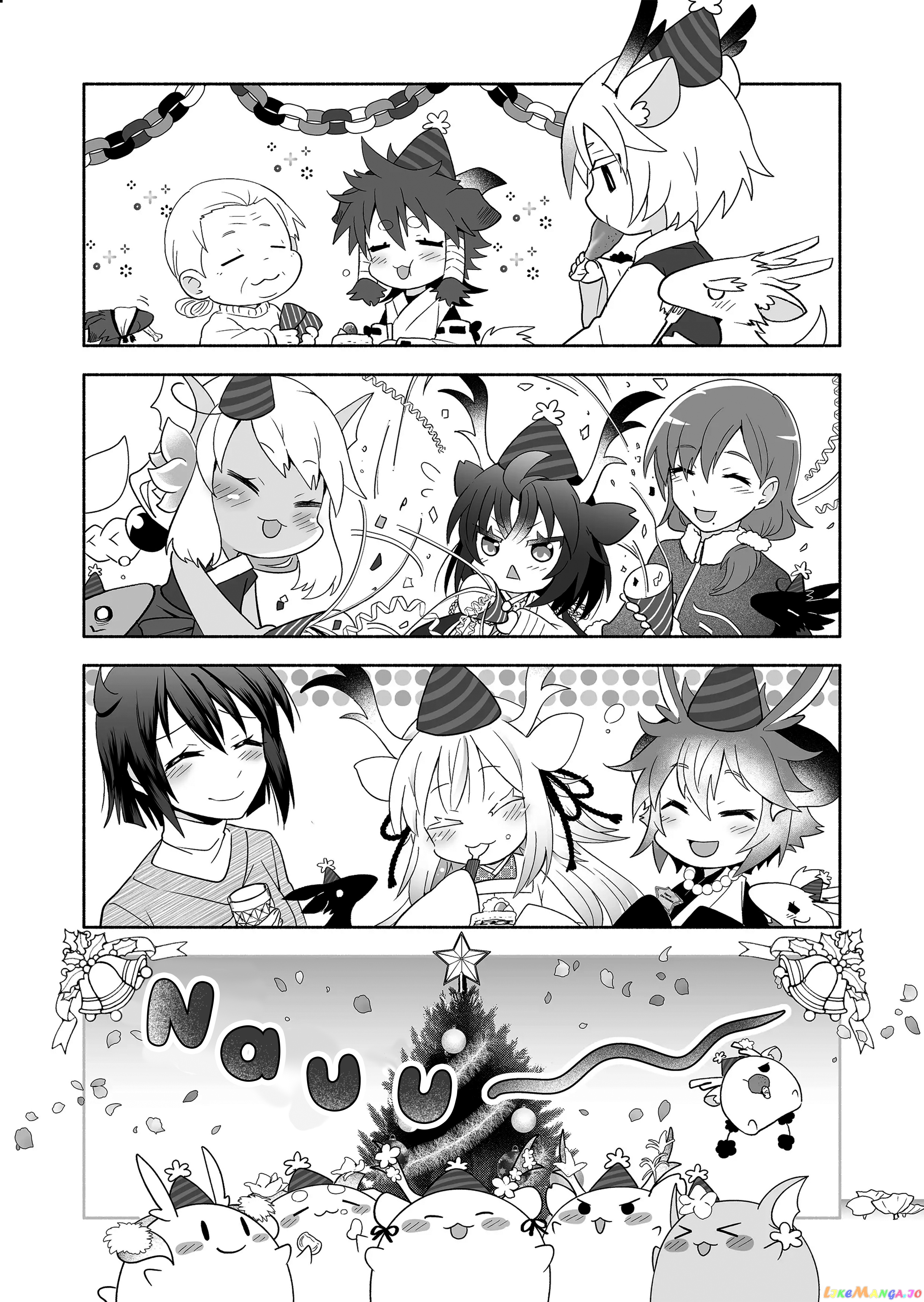 Rinjin-chan ga shinpai chapter 93 - page 6