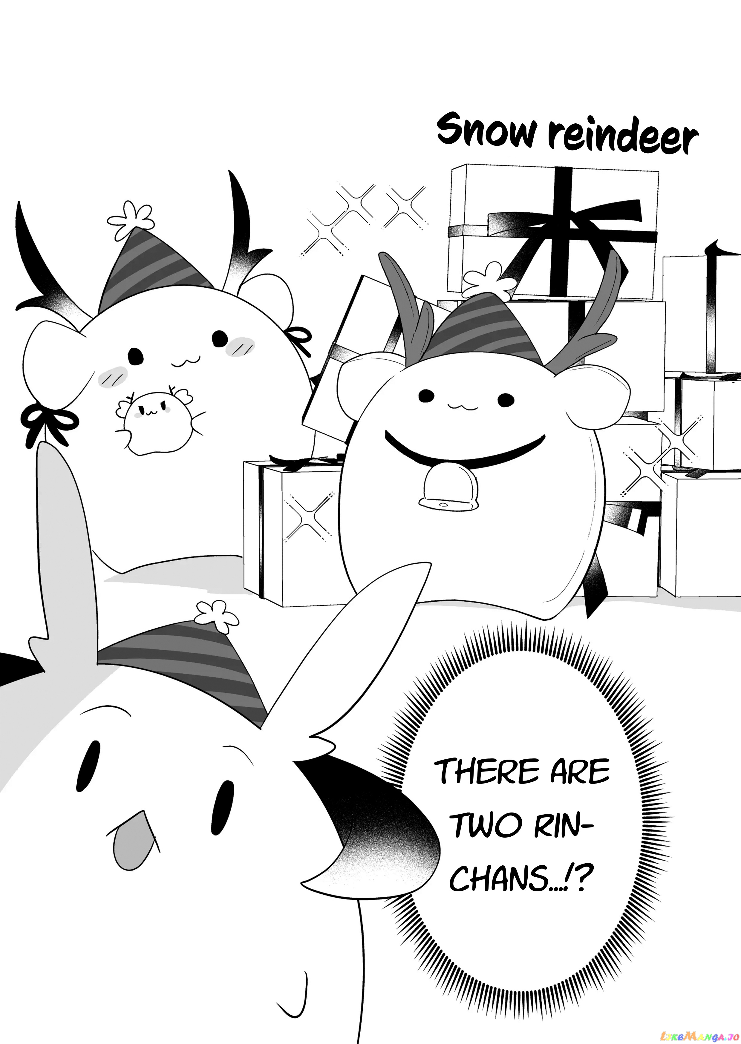Rinjin-chan ga shinpai chapter 93 - page 7