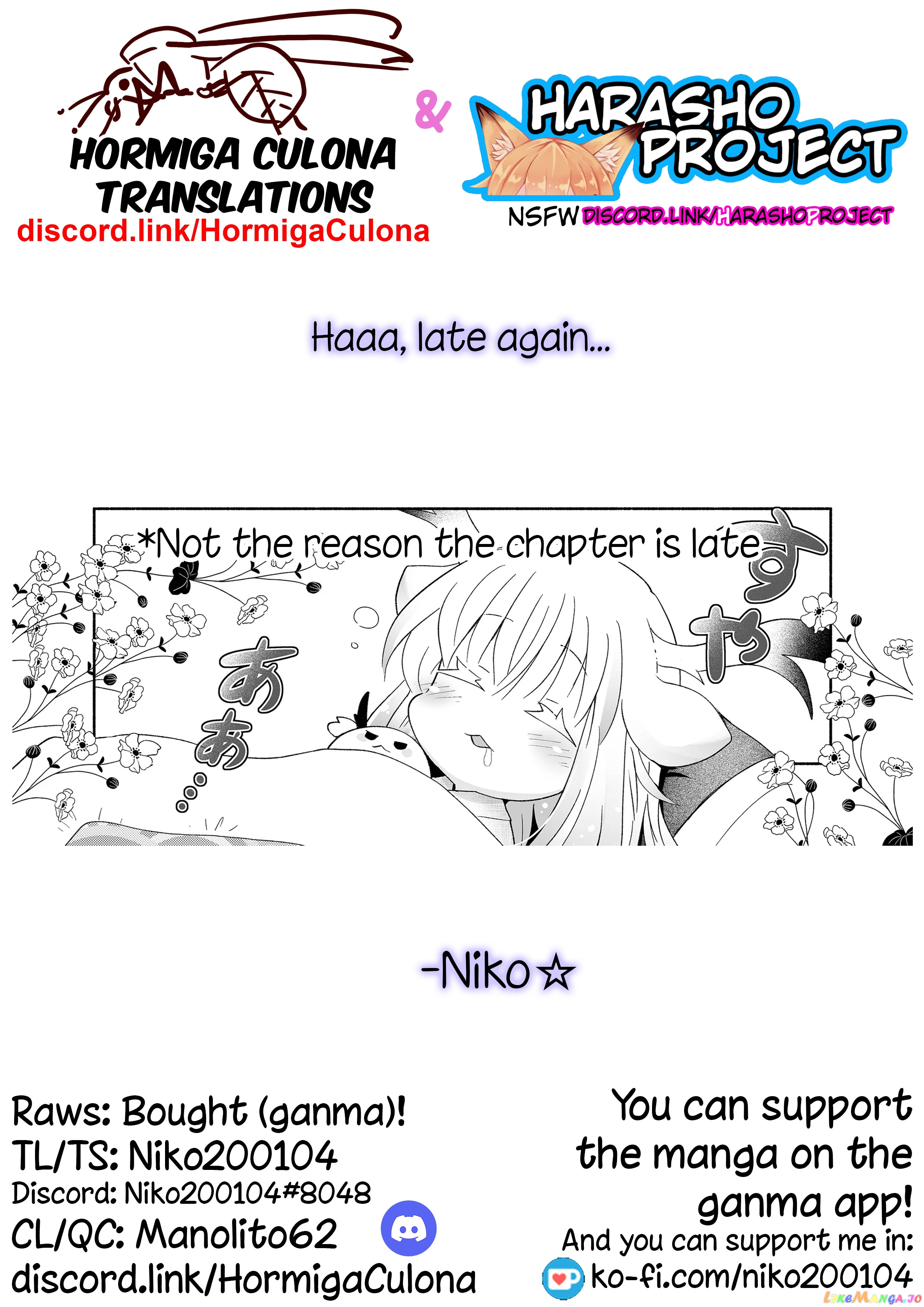 Rinjin-chan ga shinpai chapter 93 - page 8