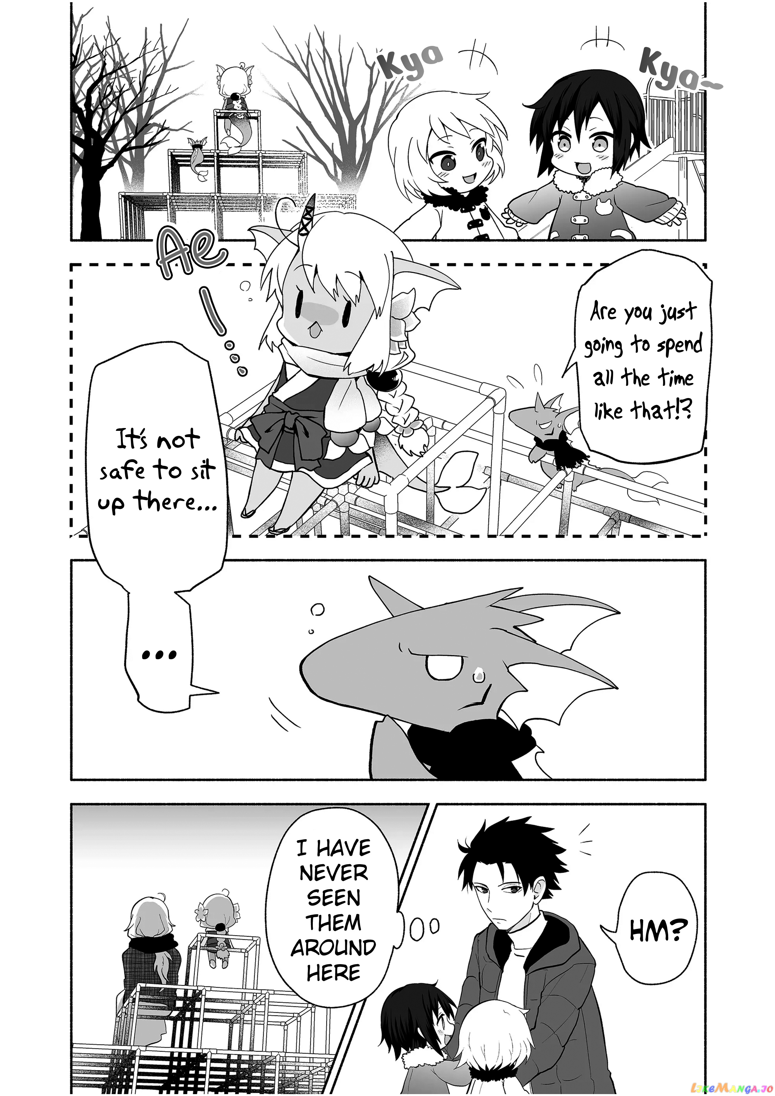 Rinjin-chan ga shinpai chapter 80 - page 4