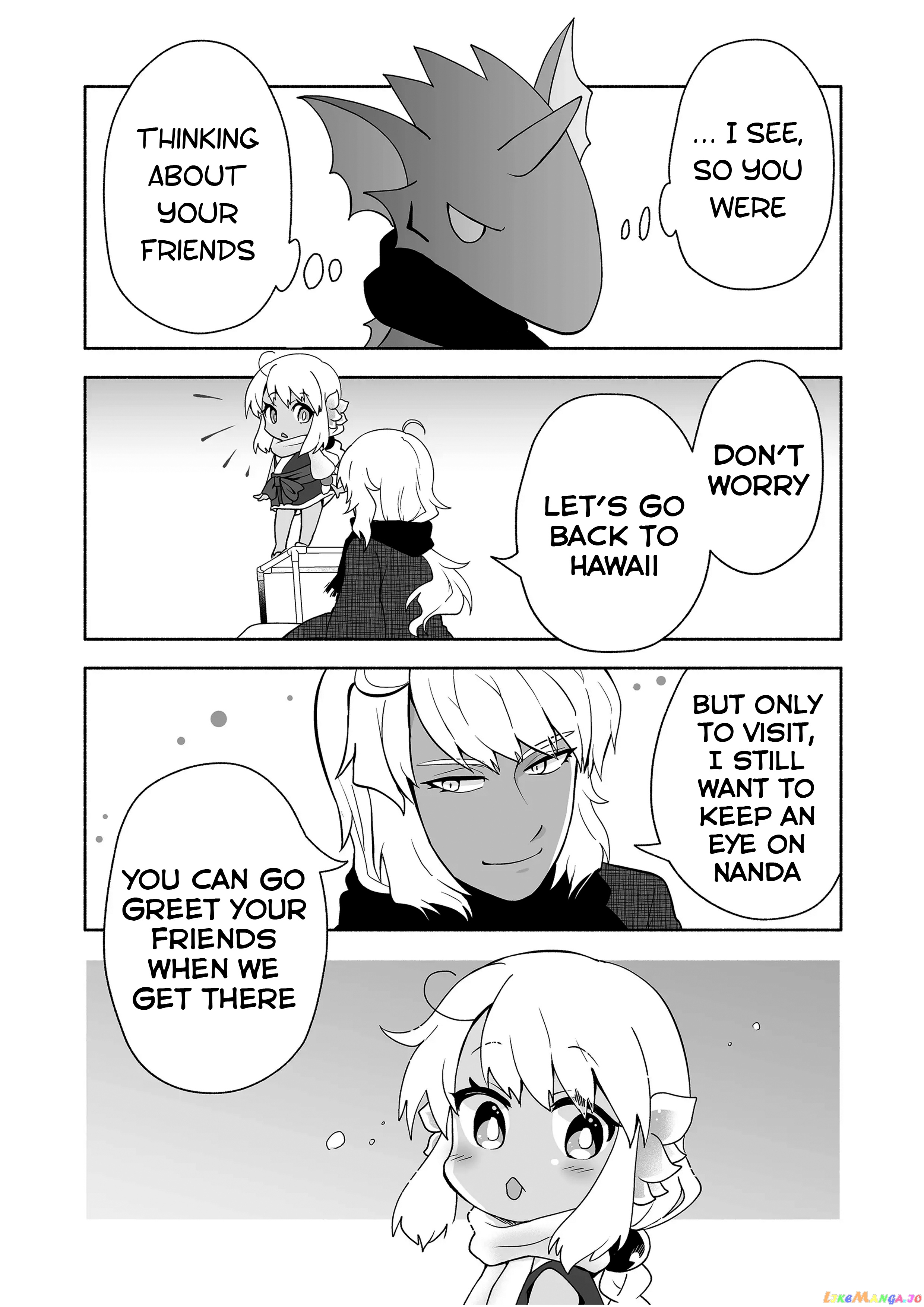 Rinjin-chan ga shinpai chapter 80 - page 6