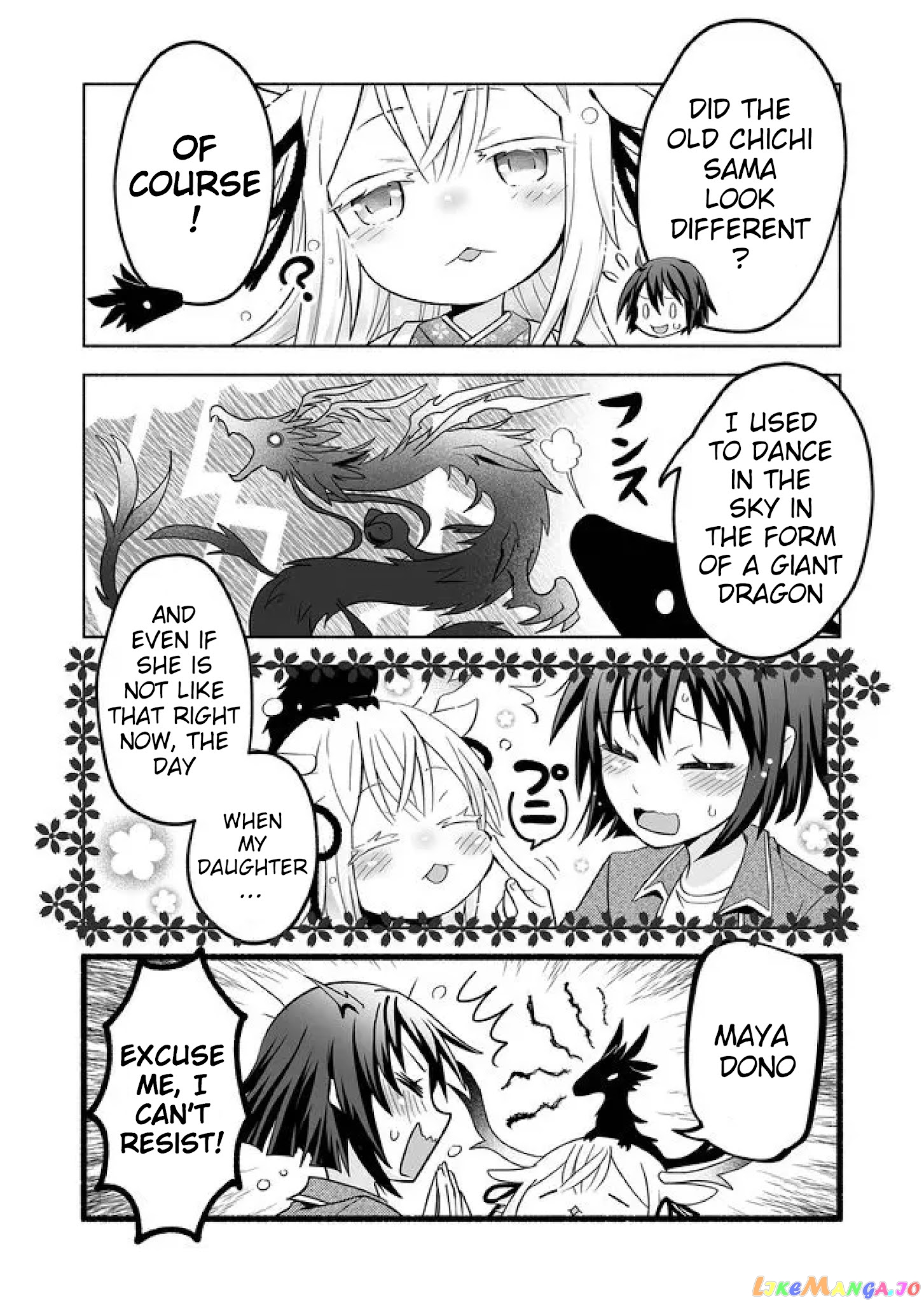 Rinjin-chan ga shinpai chapter 7 - page 3