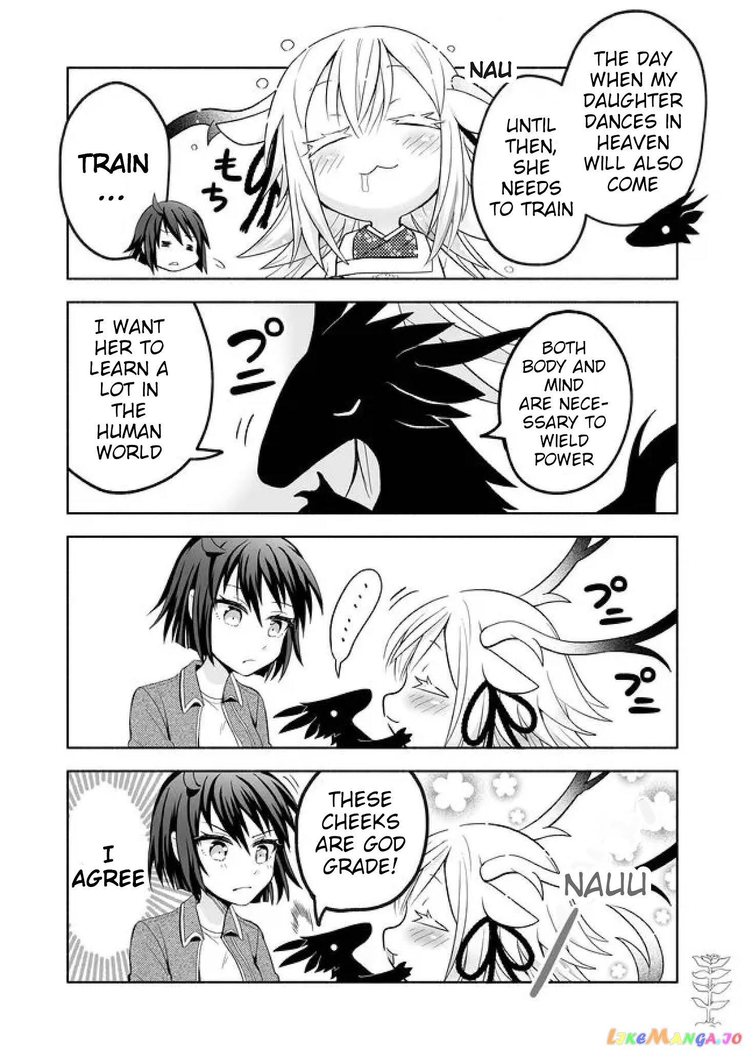 Rinjin-chan ga shinpai chapter 7 - page 4