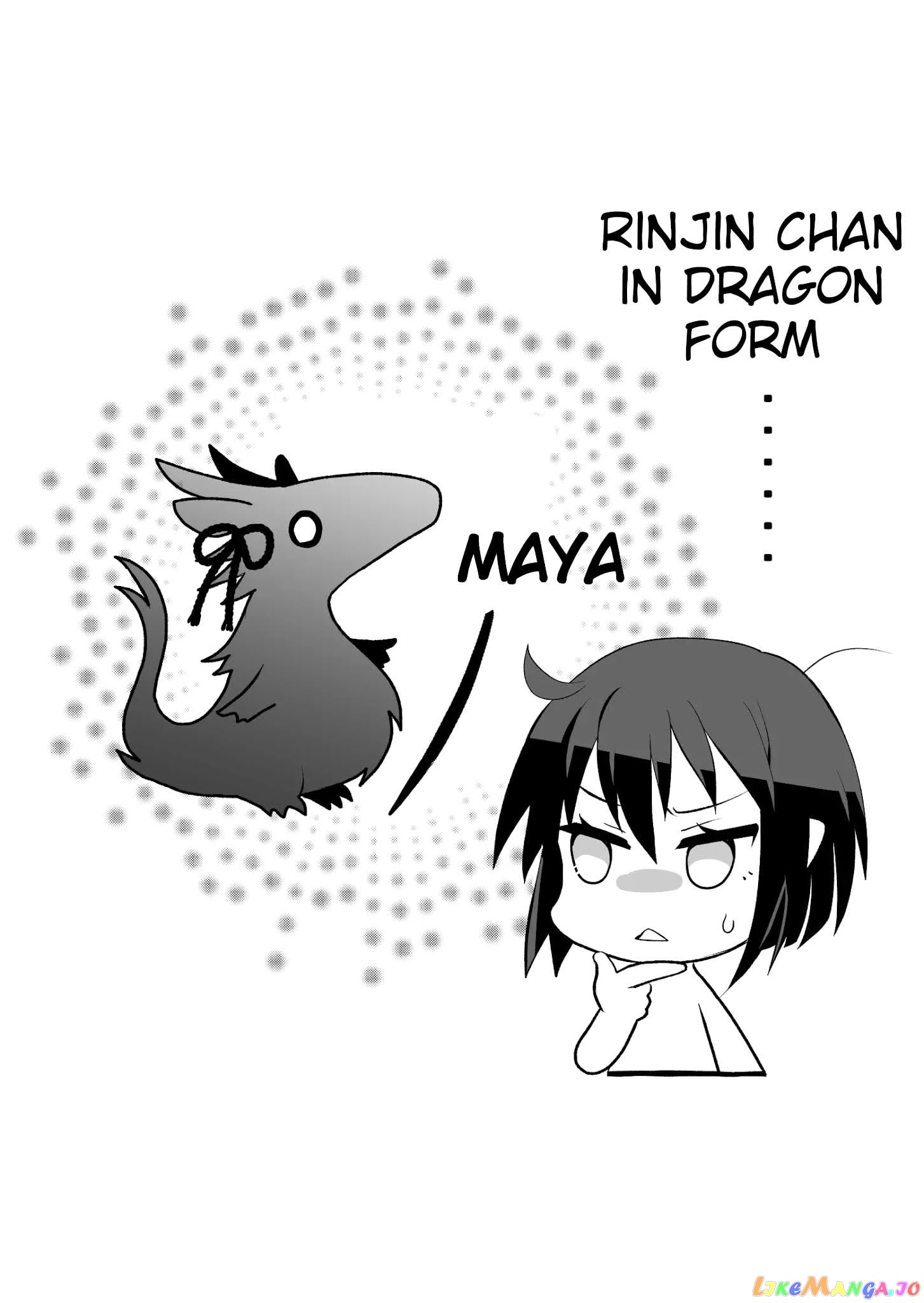 Rinjin-chan ga shinpai chapter 7 - page 5