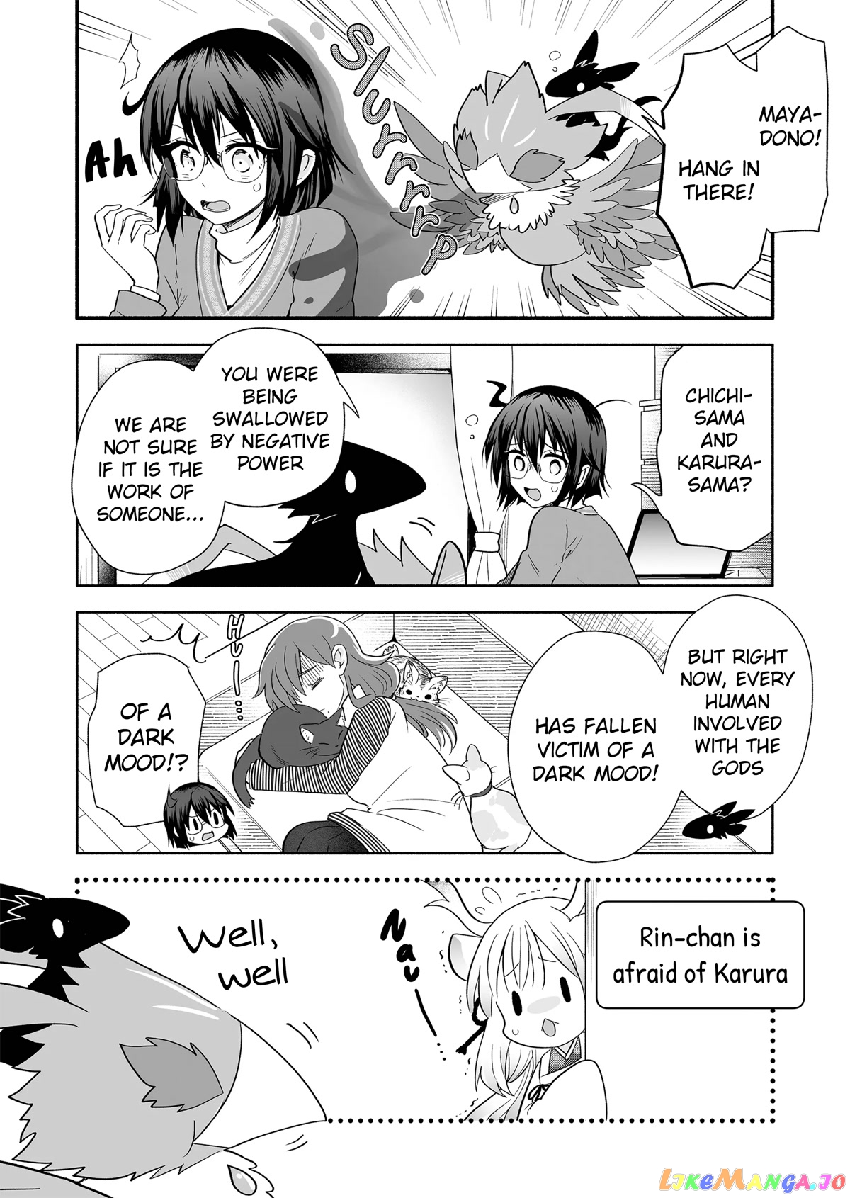 Rinjin-chan ga shinpai chapter 120 - page 2