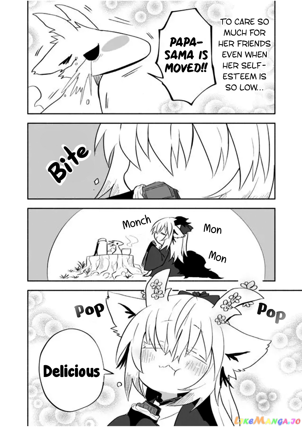 Rinjin-chan ga shinpai chapter 65.5 - page 4