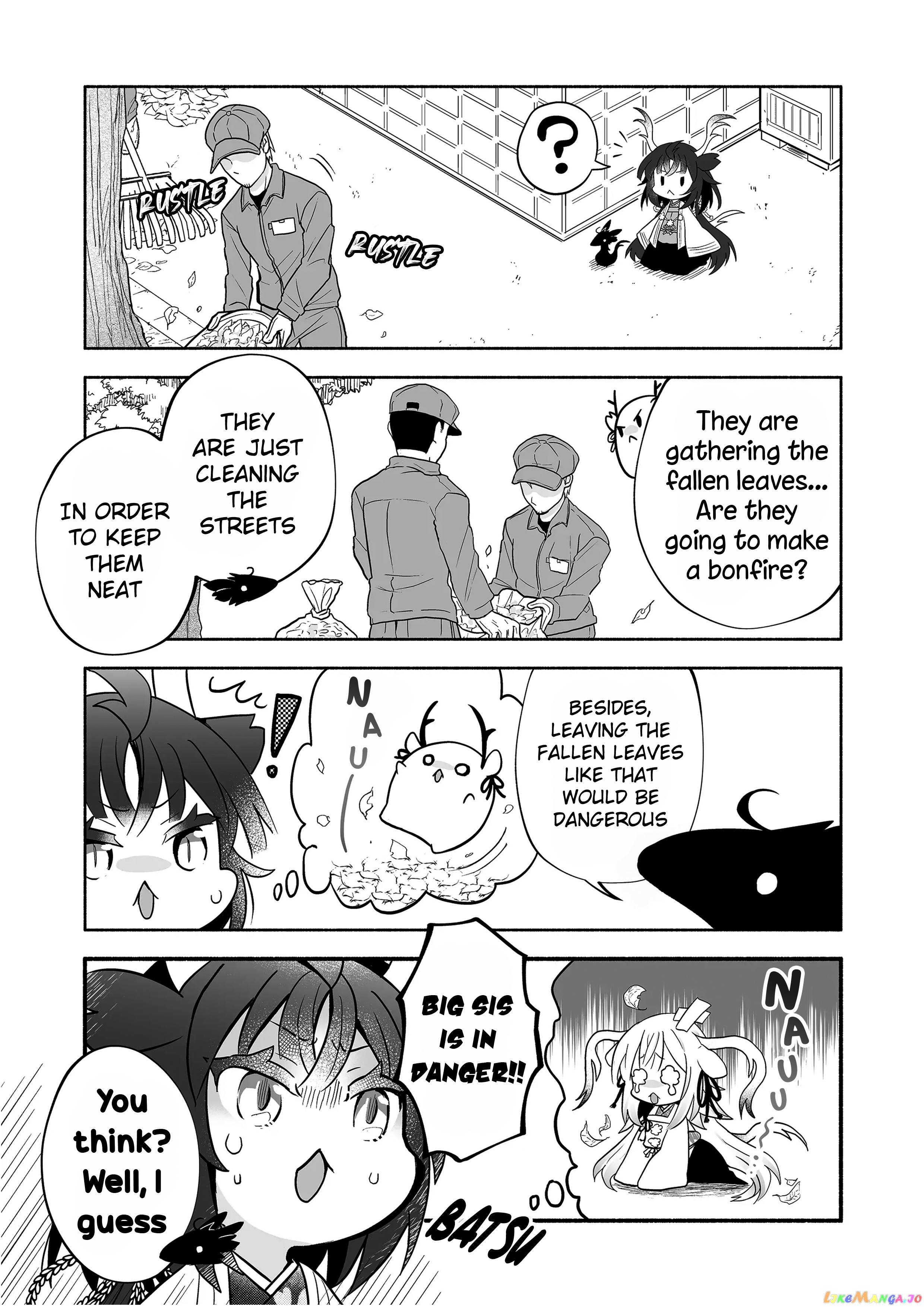 Rinjin-chan ga shinpai chapter 51 - page 3
