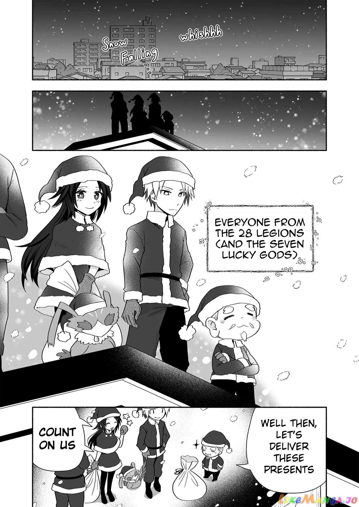 Rinjin-chan ga shinpai chapter 94 - page 3