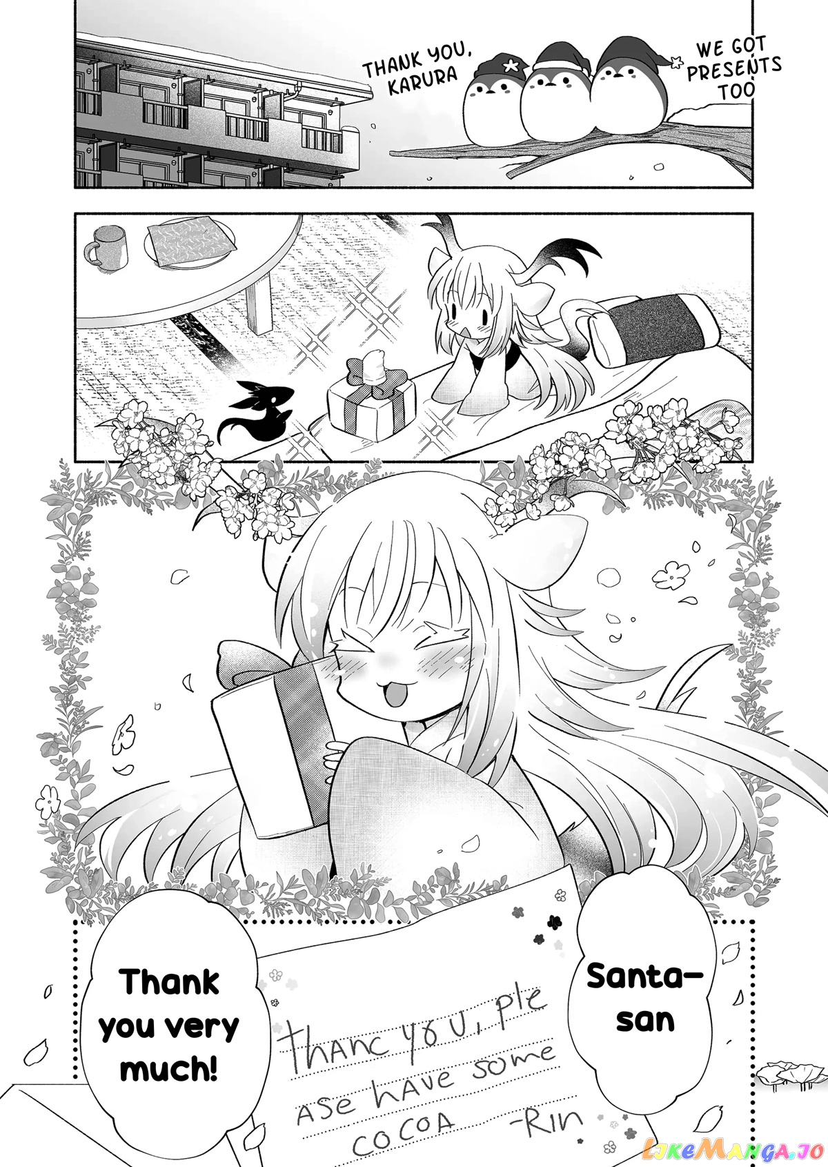 Rinjin-chan ga shinpai chapter 94 - page 6
