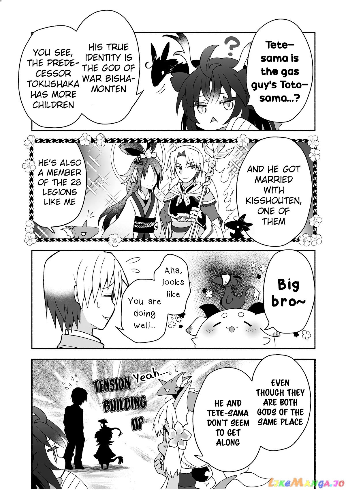 Rinjin-chan ga shinpai chapter 81 - page 3