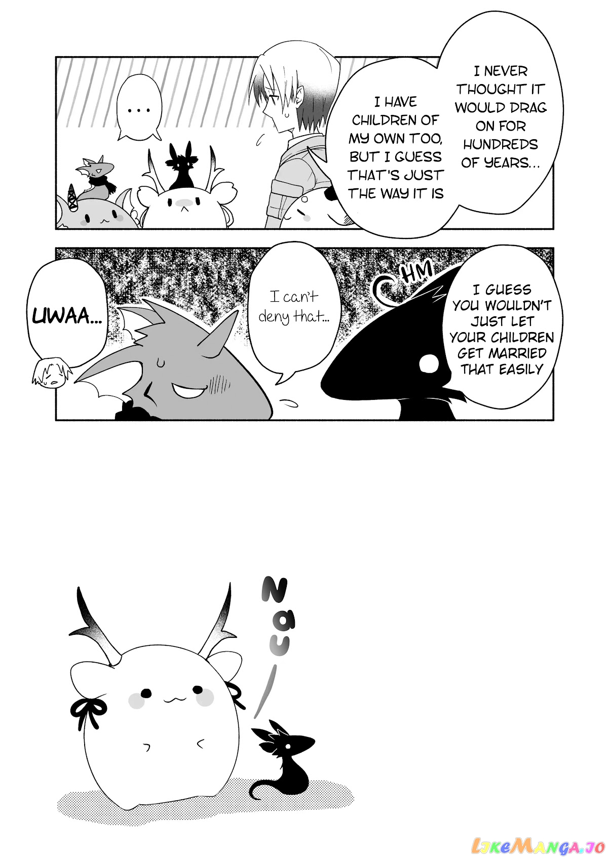Rinjin-chan ga shinpai chapter 81 - page 7