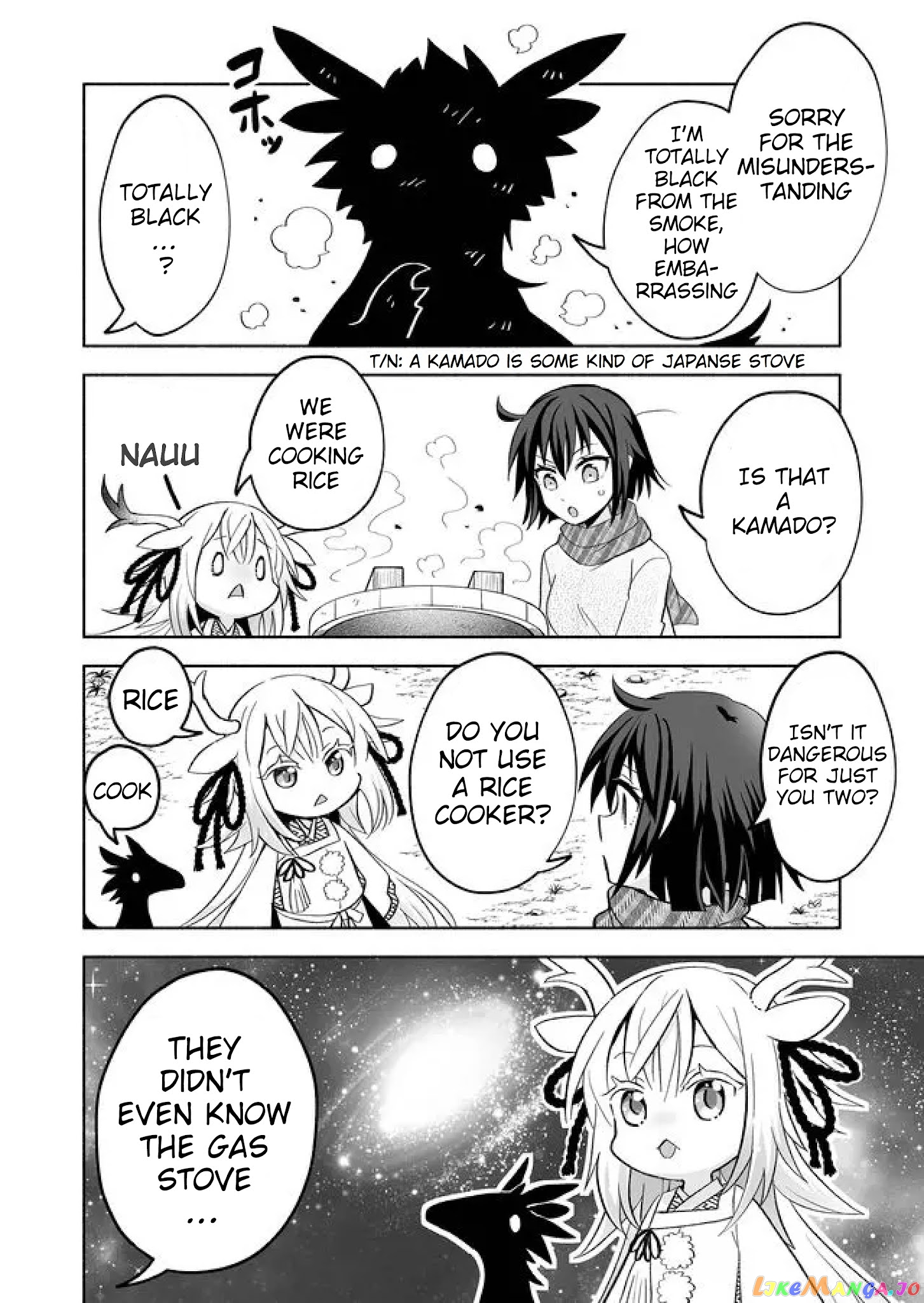 Rinjin-chan ga shinpai chapter 8 - page 2