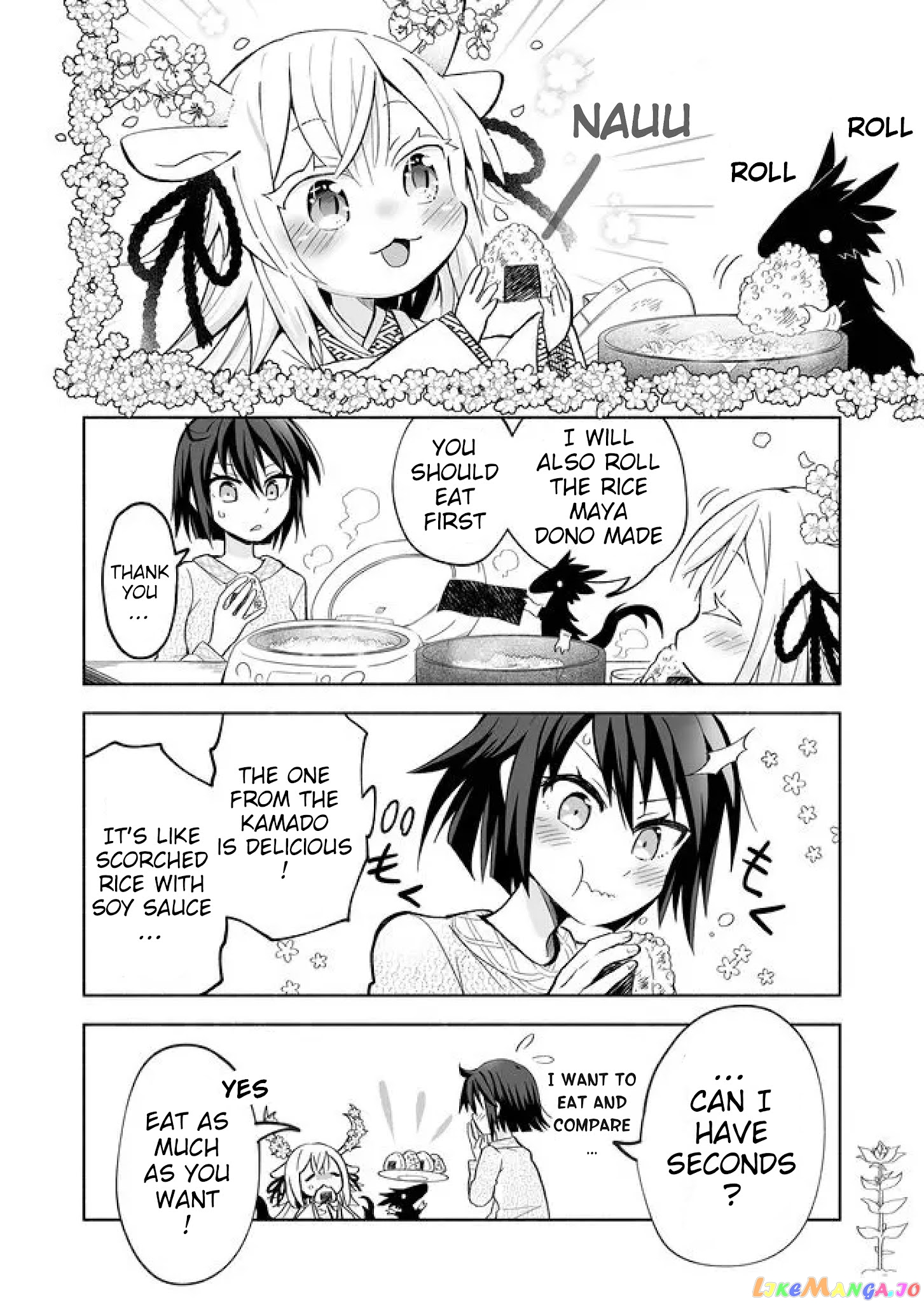 Rinjin-chan ga shinpai chapter 8 - page 4