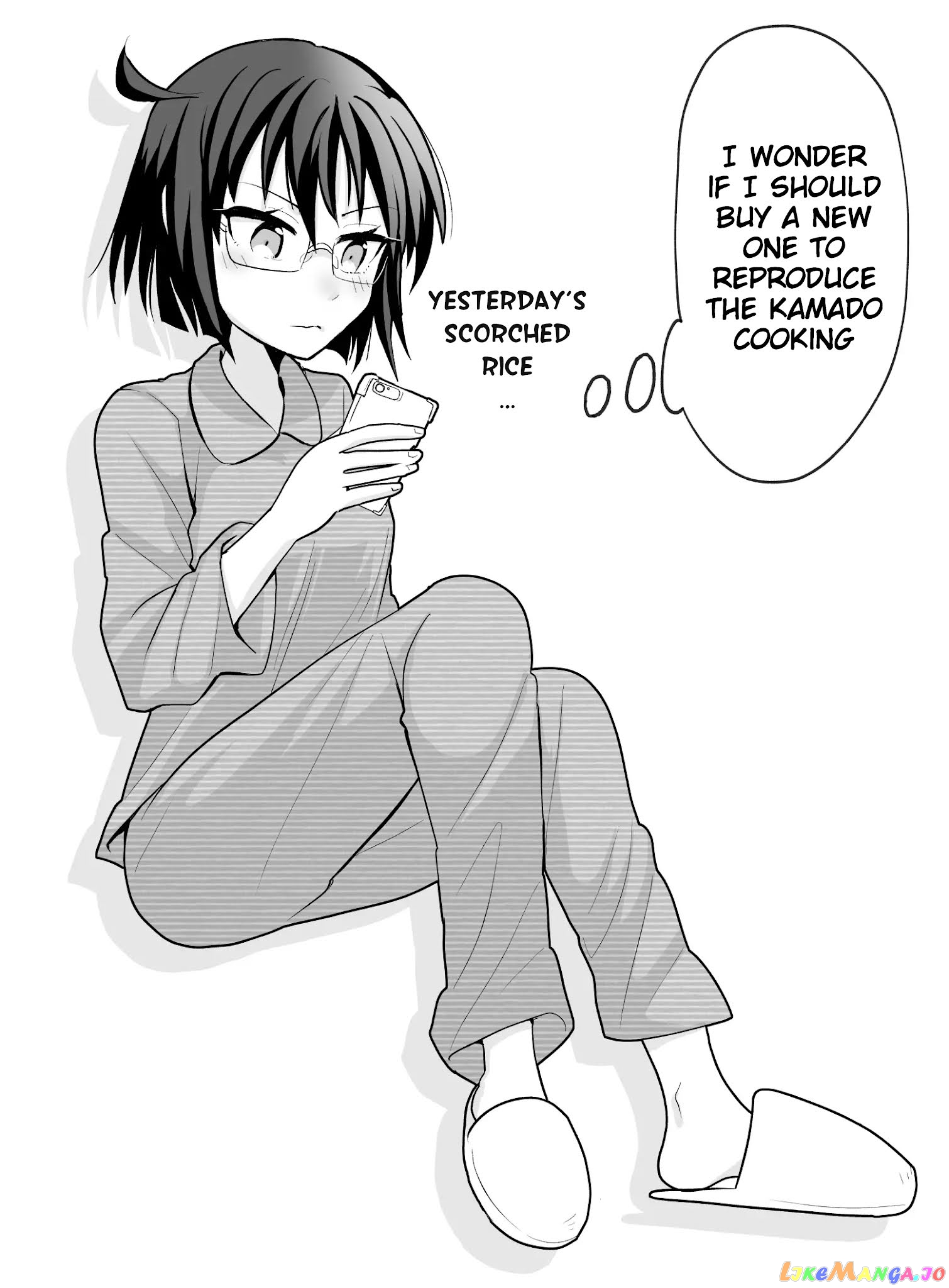 Rinjin-chan ga shinpai chapter 8 - page 5