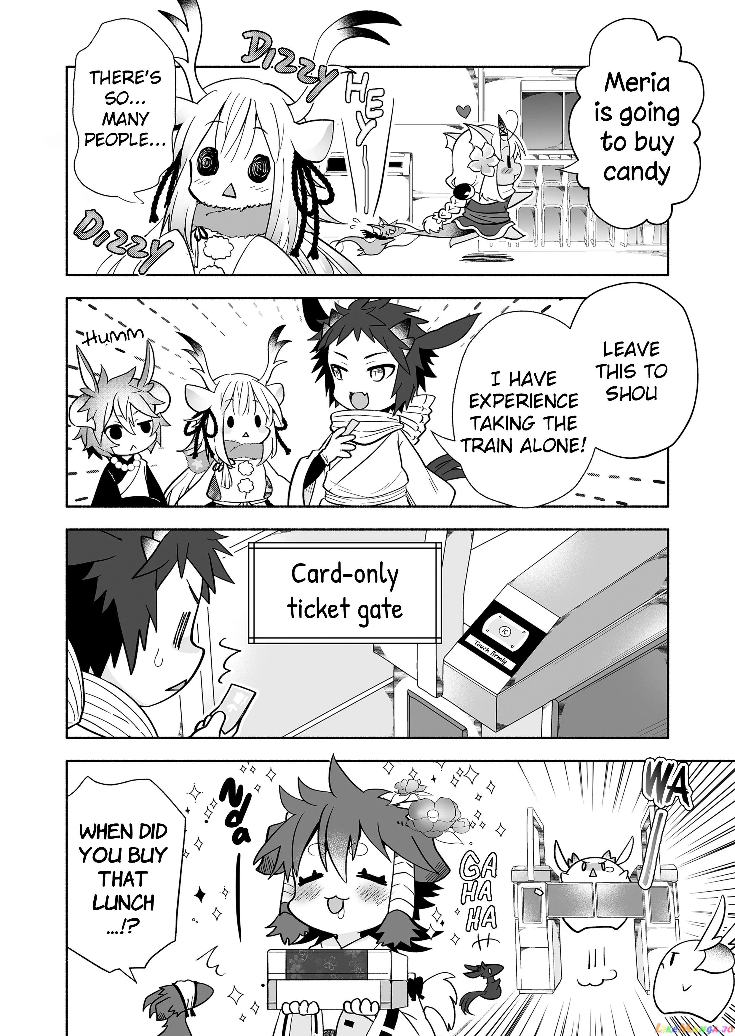 Rinjin-chan ga shinpai chapter 121 - page 2