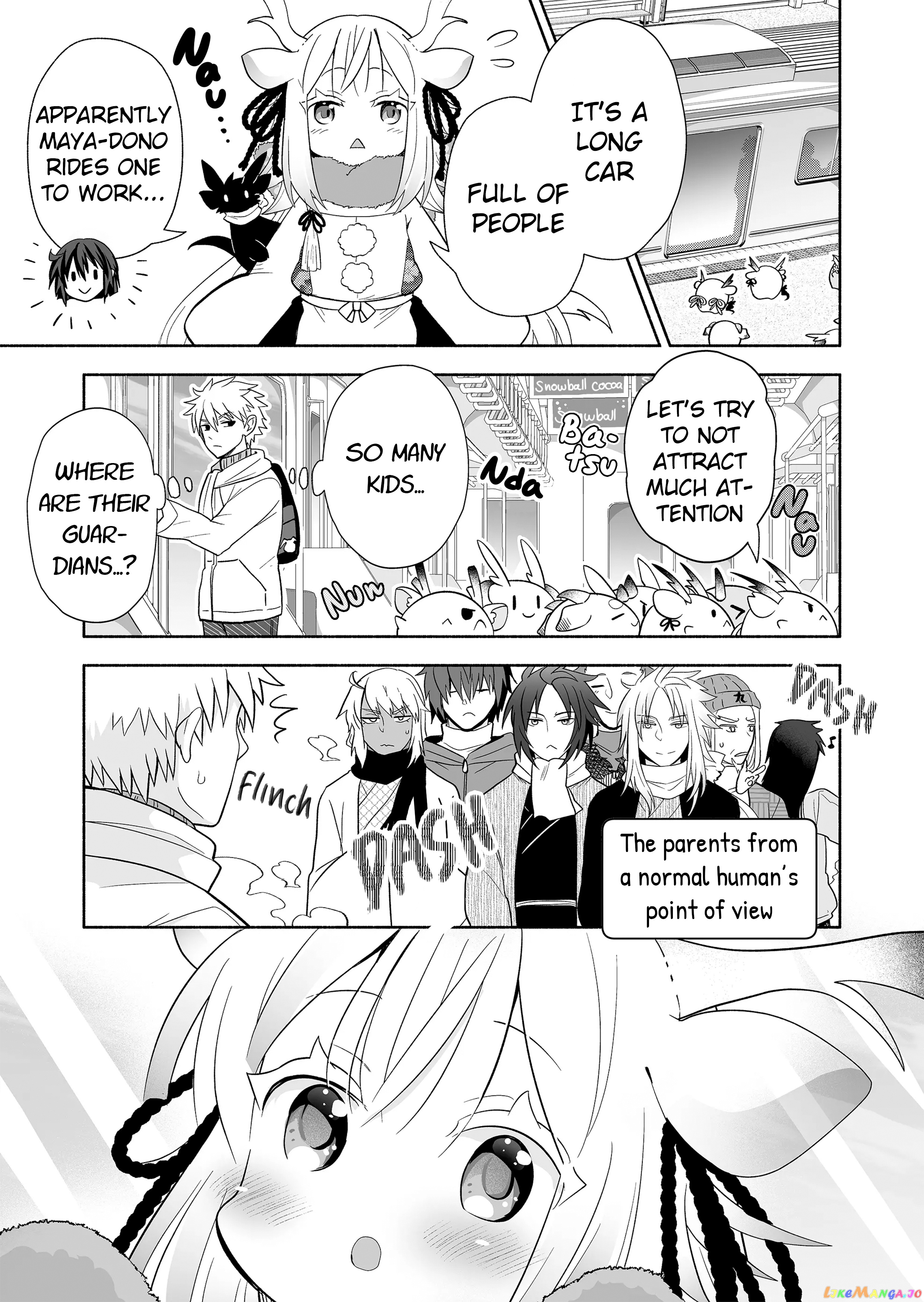 Rinjin-chan ga shinpai chapter 121 - page 3