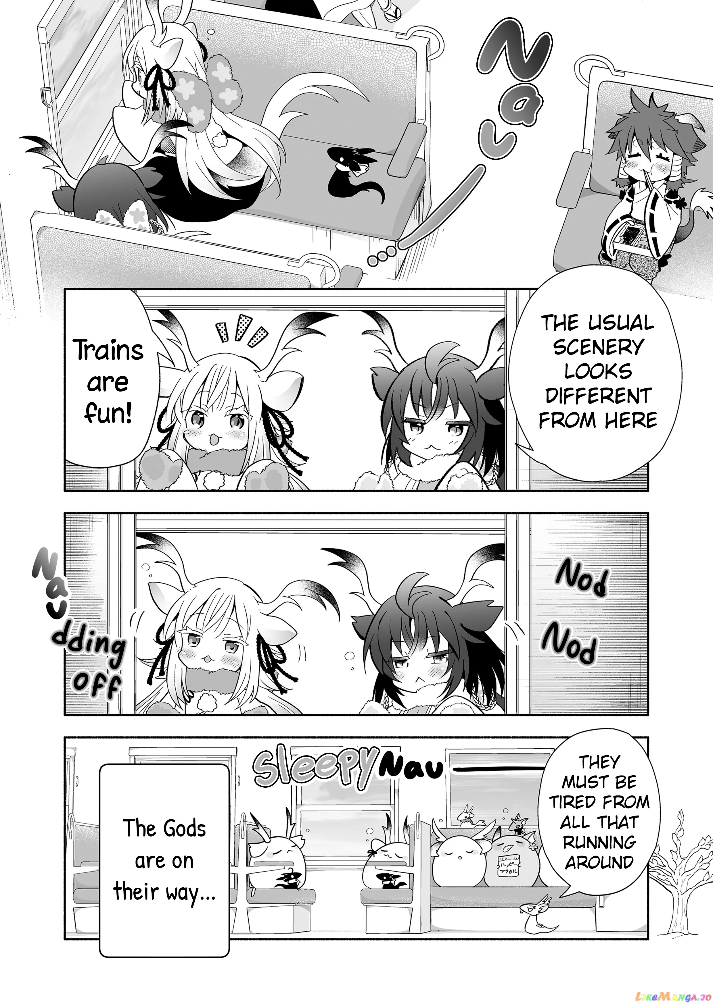 Rinjin-chan ga shinpai chapter 121 - page 4