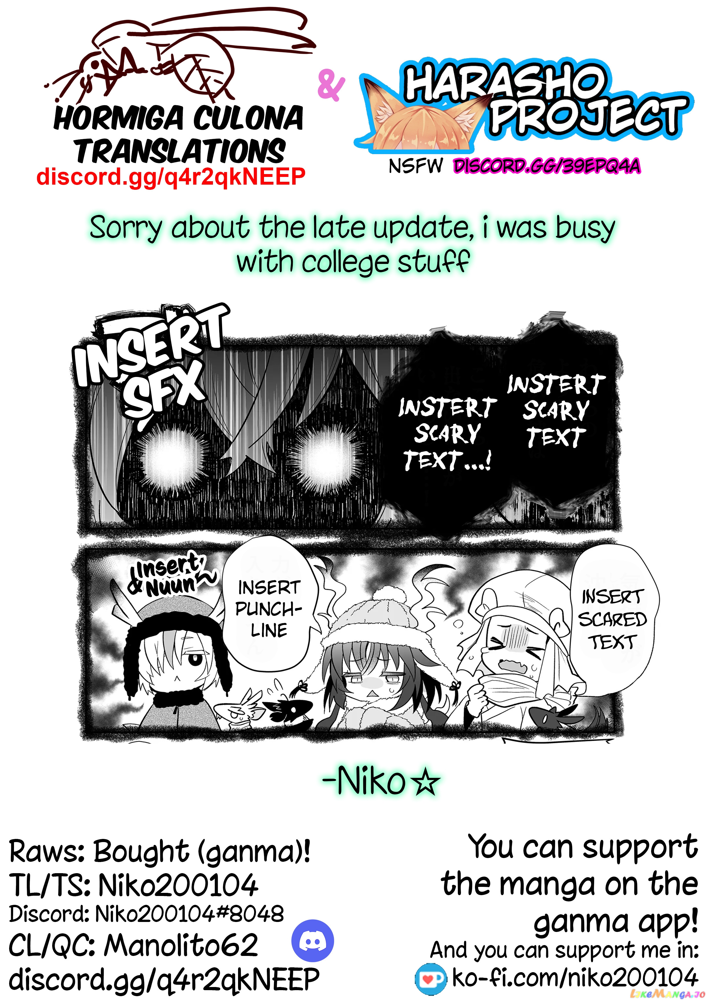 Rinjin-chan ga shinpai chapter 121 - page 6