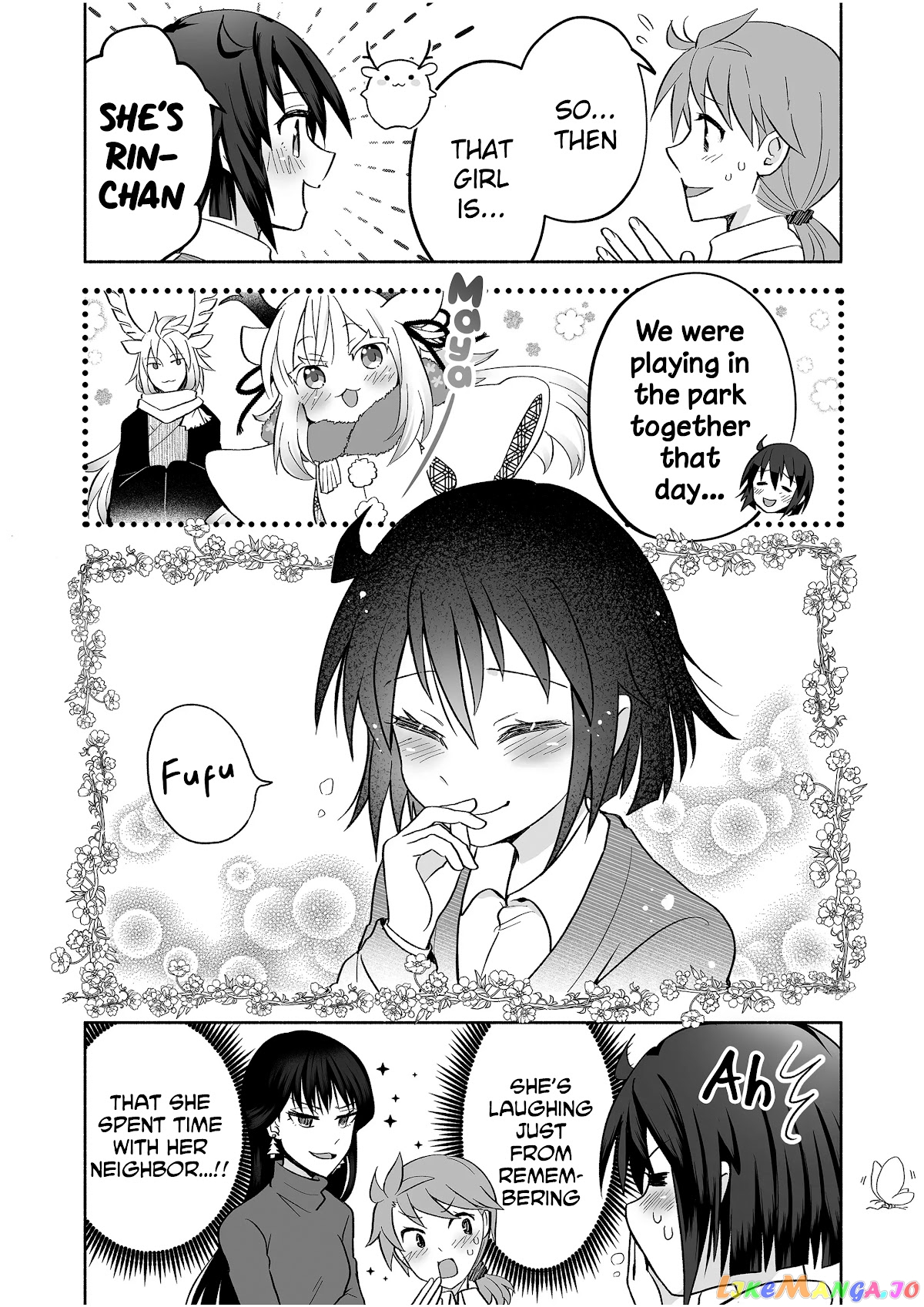 Rinjin-chan ga shinpai chapter 66 - page 5