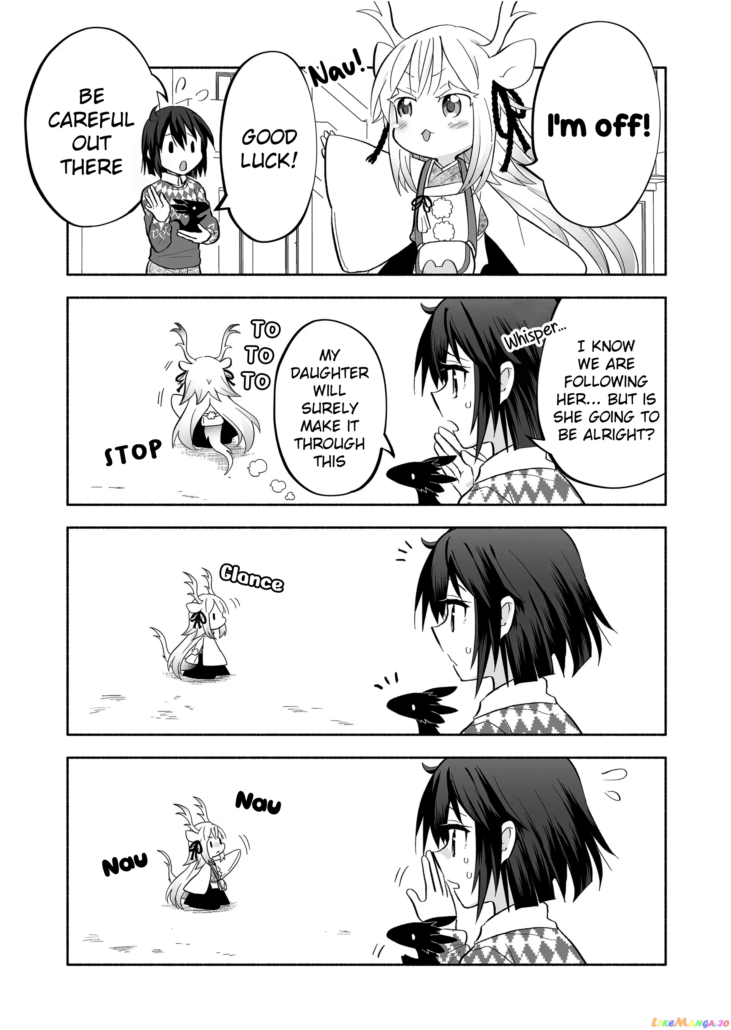 Rinjin-chan ga shinpai chapter 52 - page 3