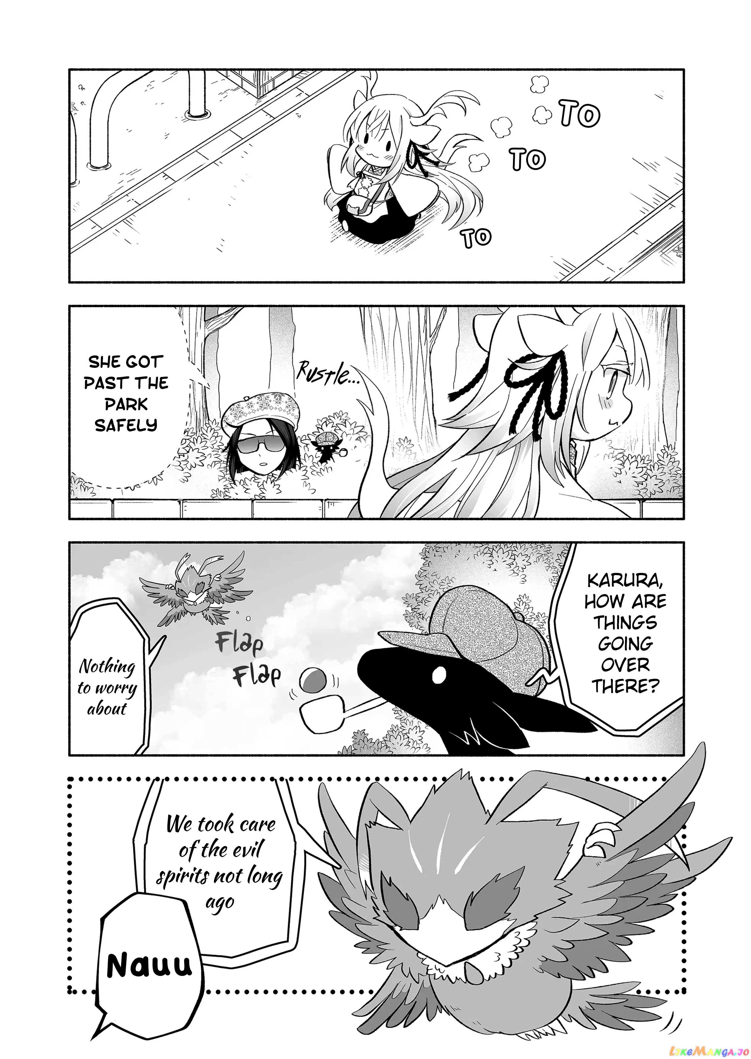 Rinjin-chan ga shinpai chapter 52 - page 4