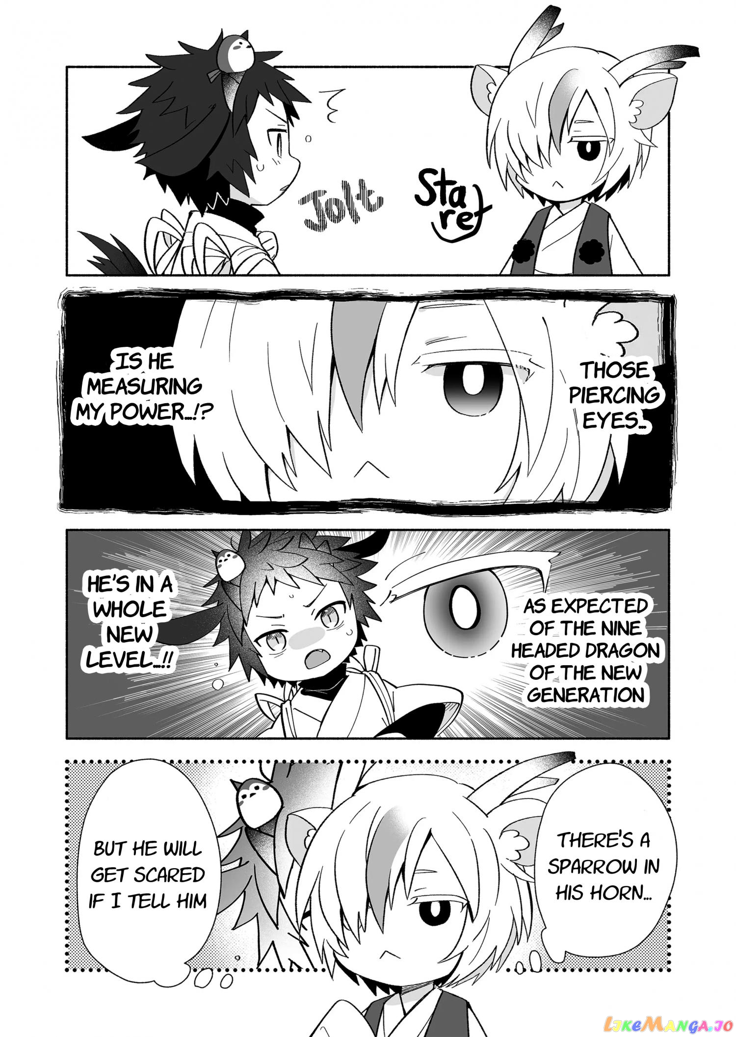 Rinjin-chan ga shinpai chapter 109 - page 2