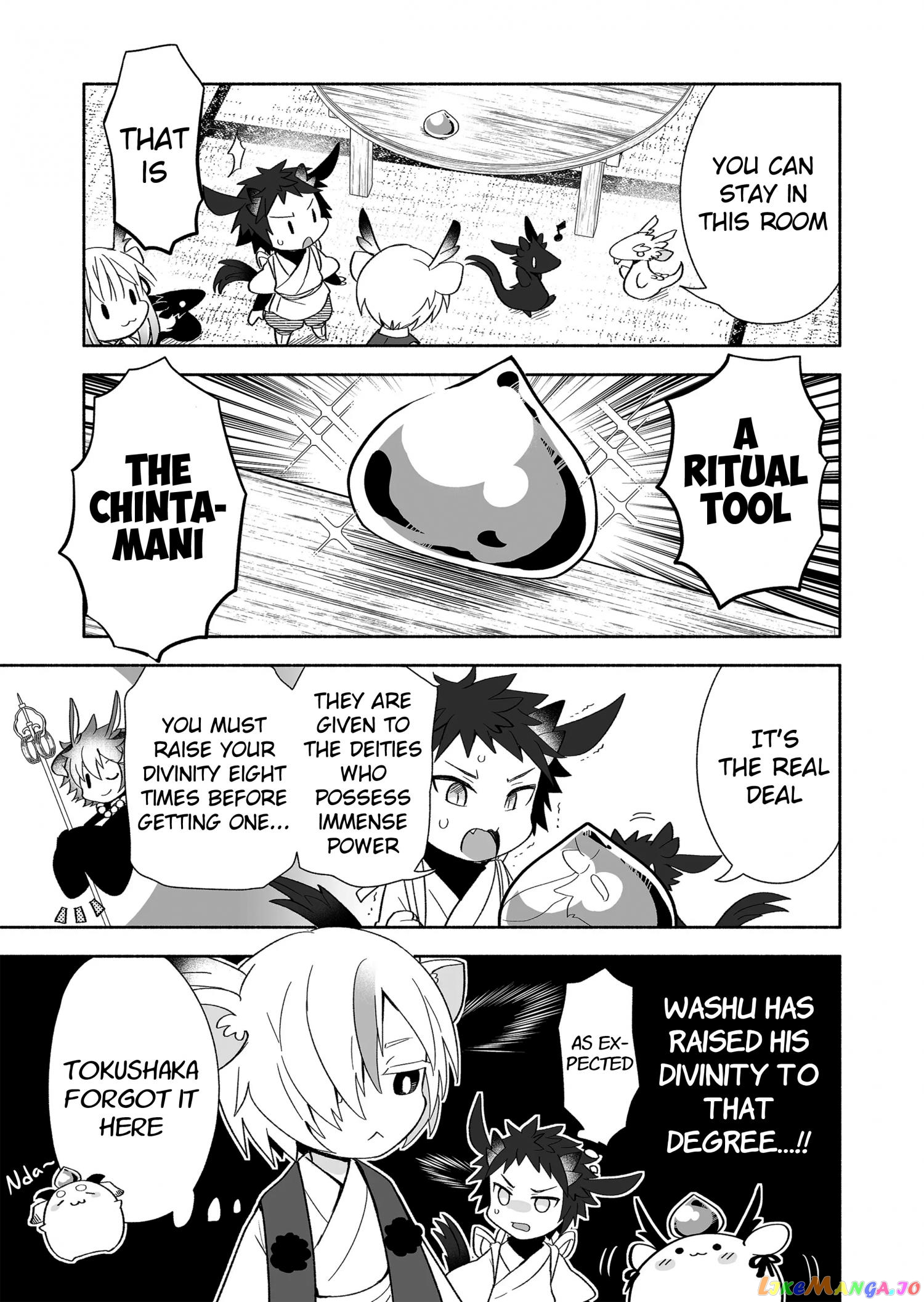 Rinjin-chan ga shinpai chapter 109 - page 3
