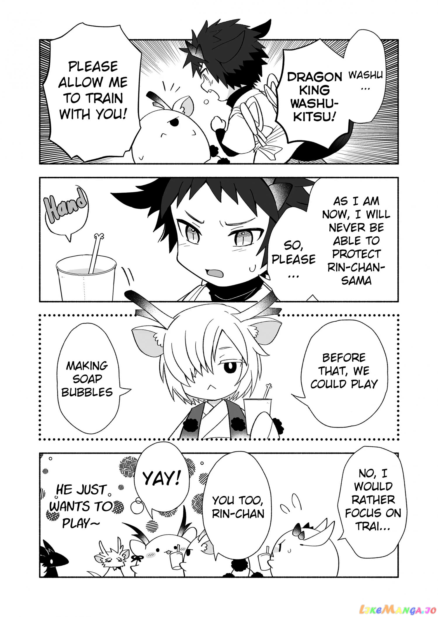 Rinjin-chan ga shinpai chapter 109 - page 4