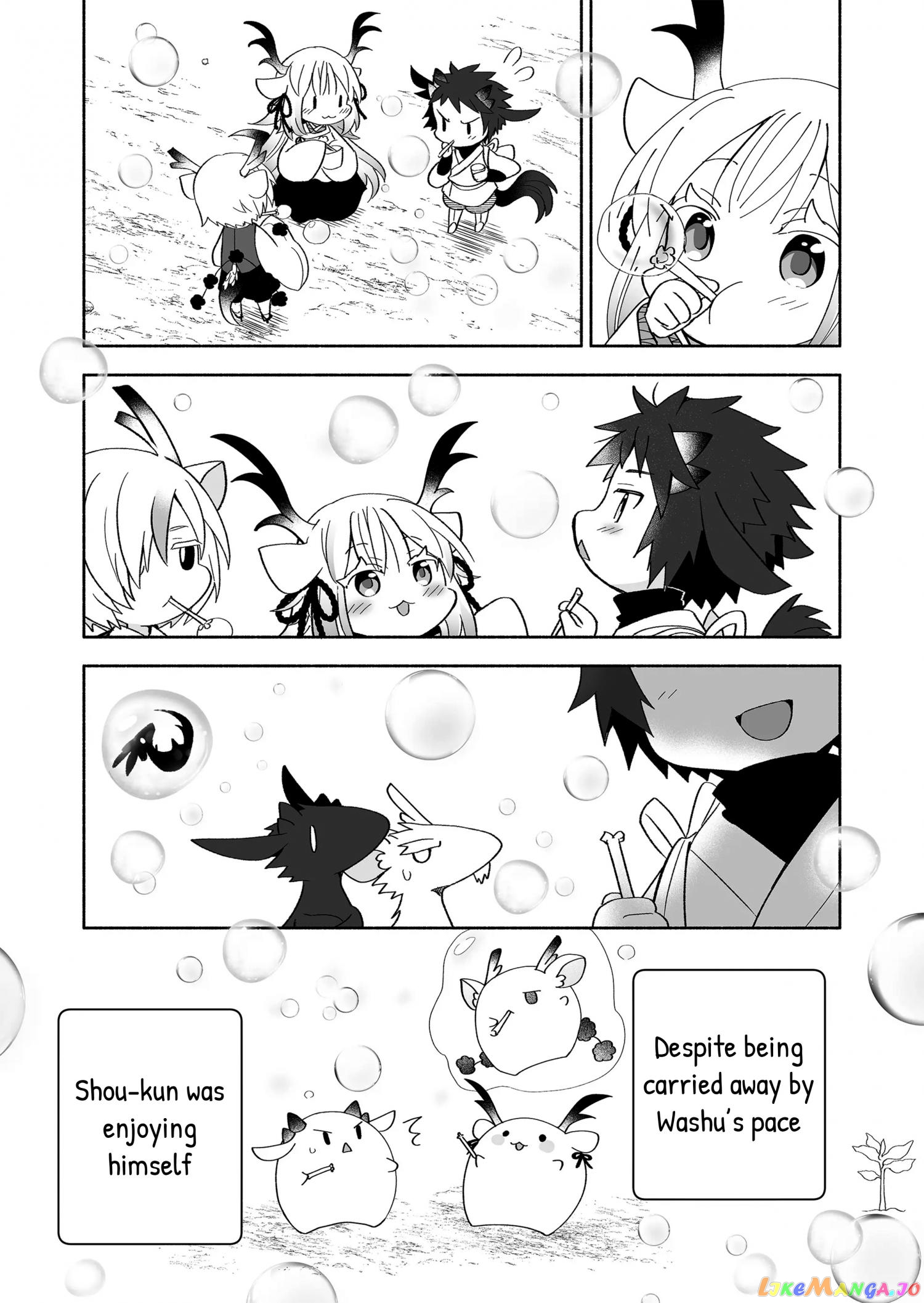 Rinjin-chan ga shinpai chapter 109 - page 5