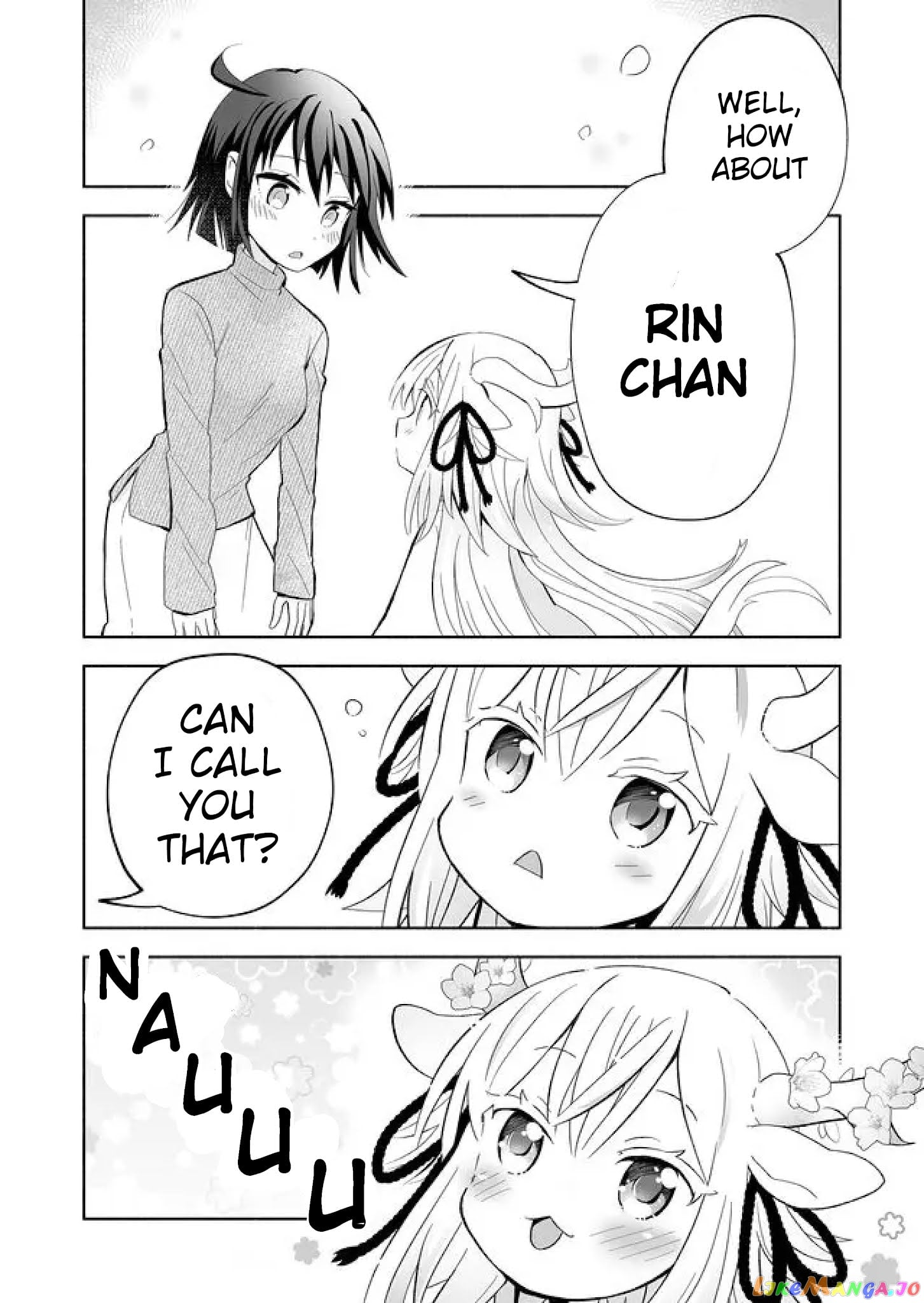 Rinjin-chan ga shinpai chapter 9 - page 4