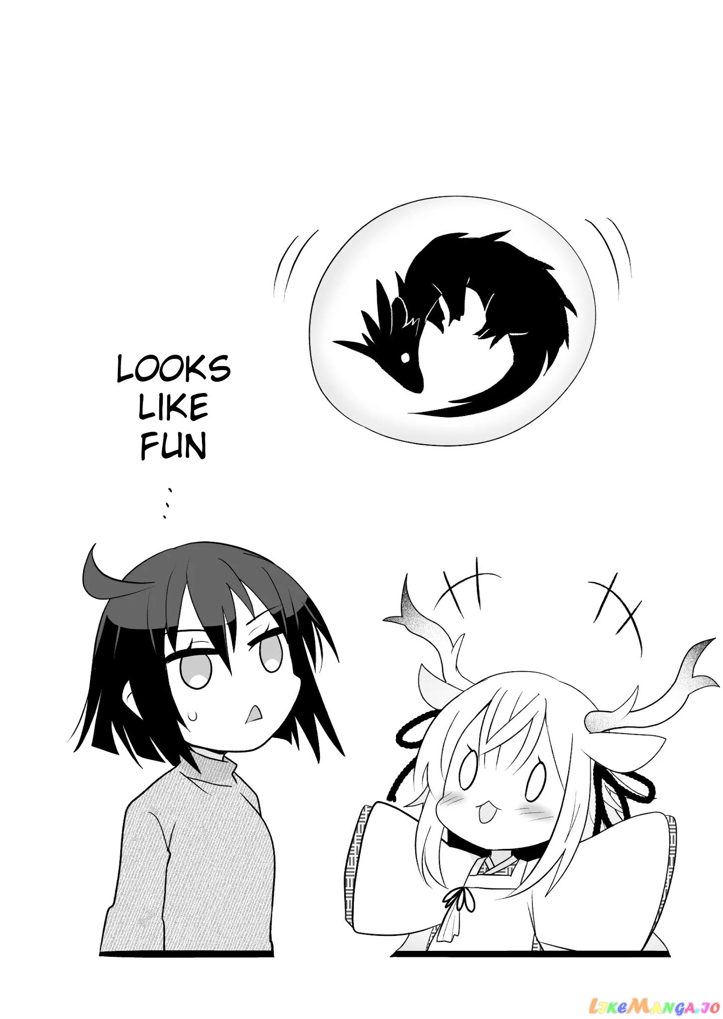 Rinjin-chan ga shinpai chapter 9 - page 6