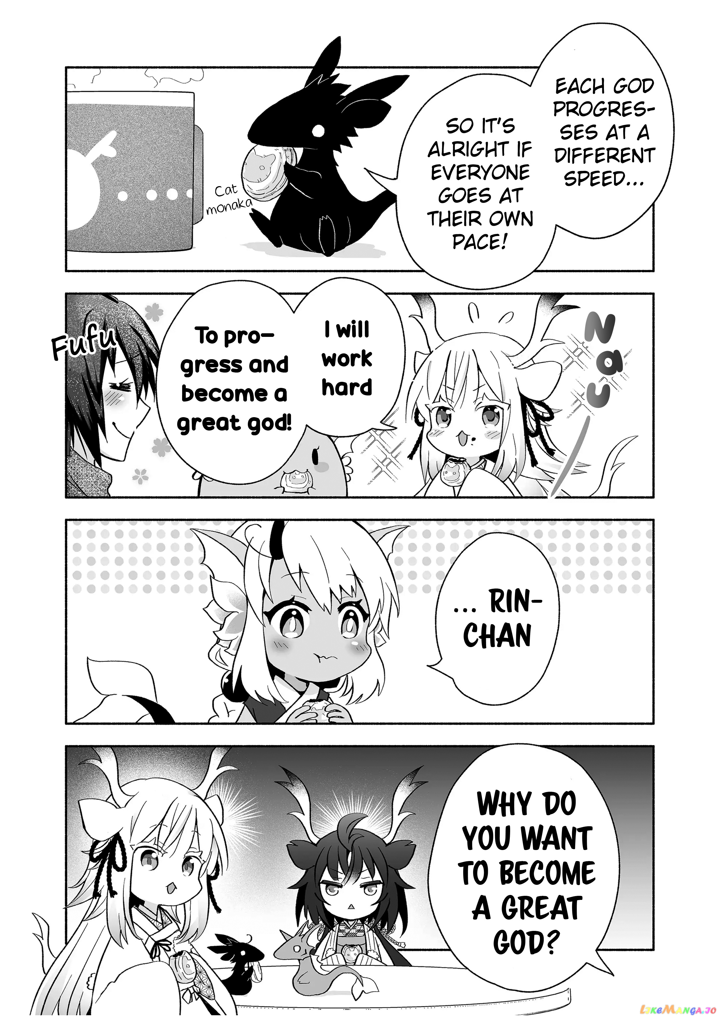 Rinjin-chan ga shinpai chapter 82 - page 2