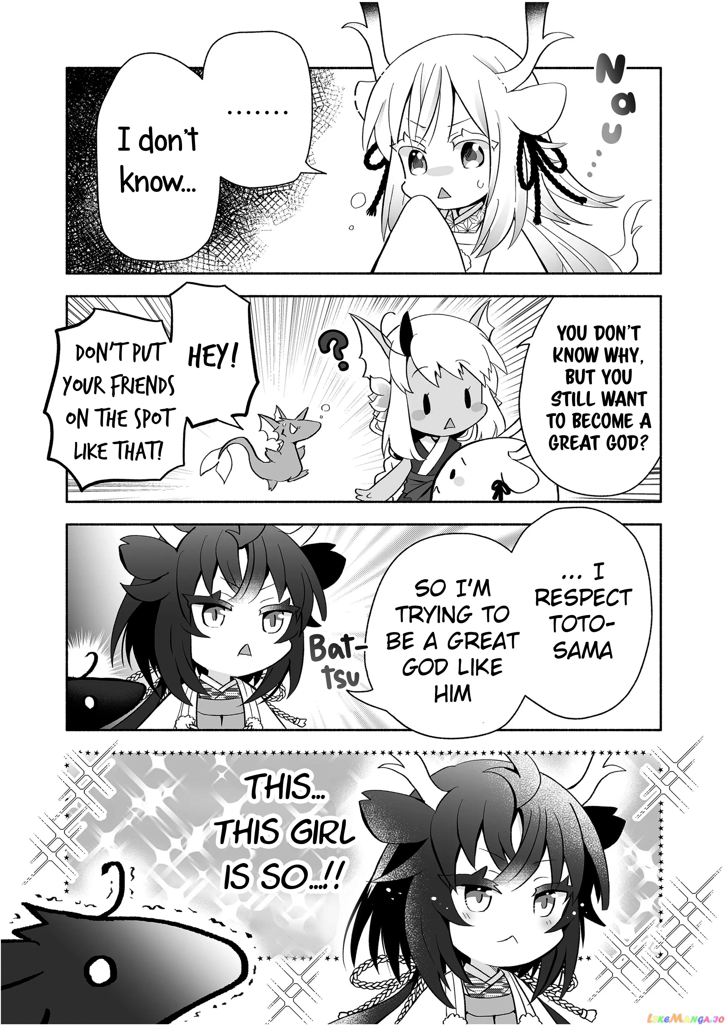 Rinjin-chan ga shinpai chapter 82 - page 3
