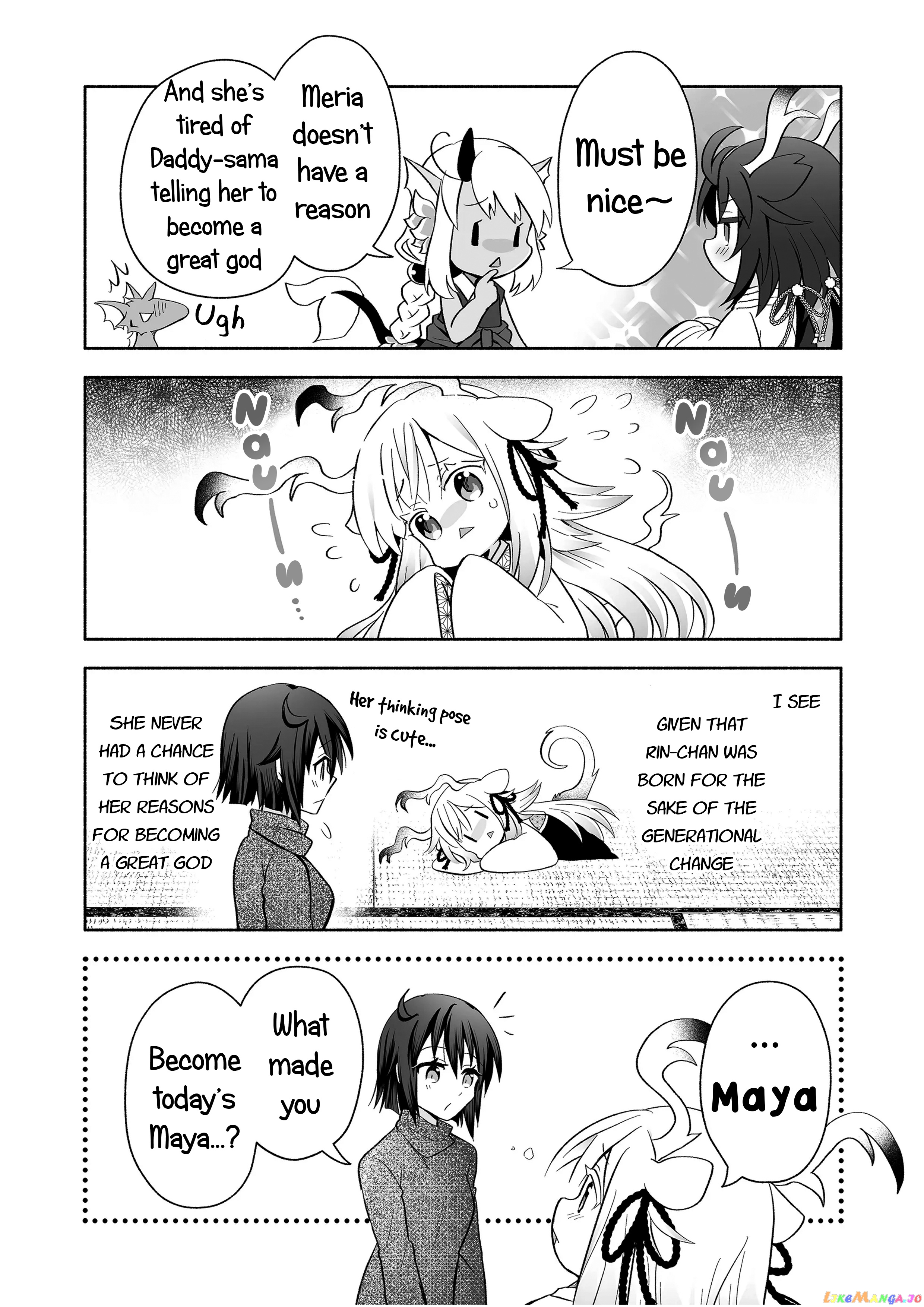 Rinjin-chan ga shinpai chapter 82 - page 4