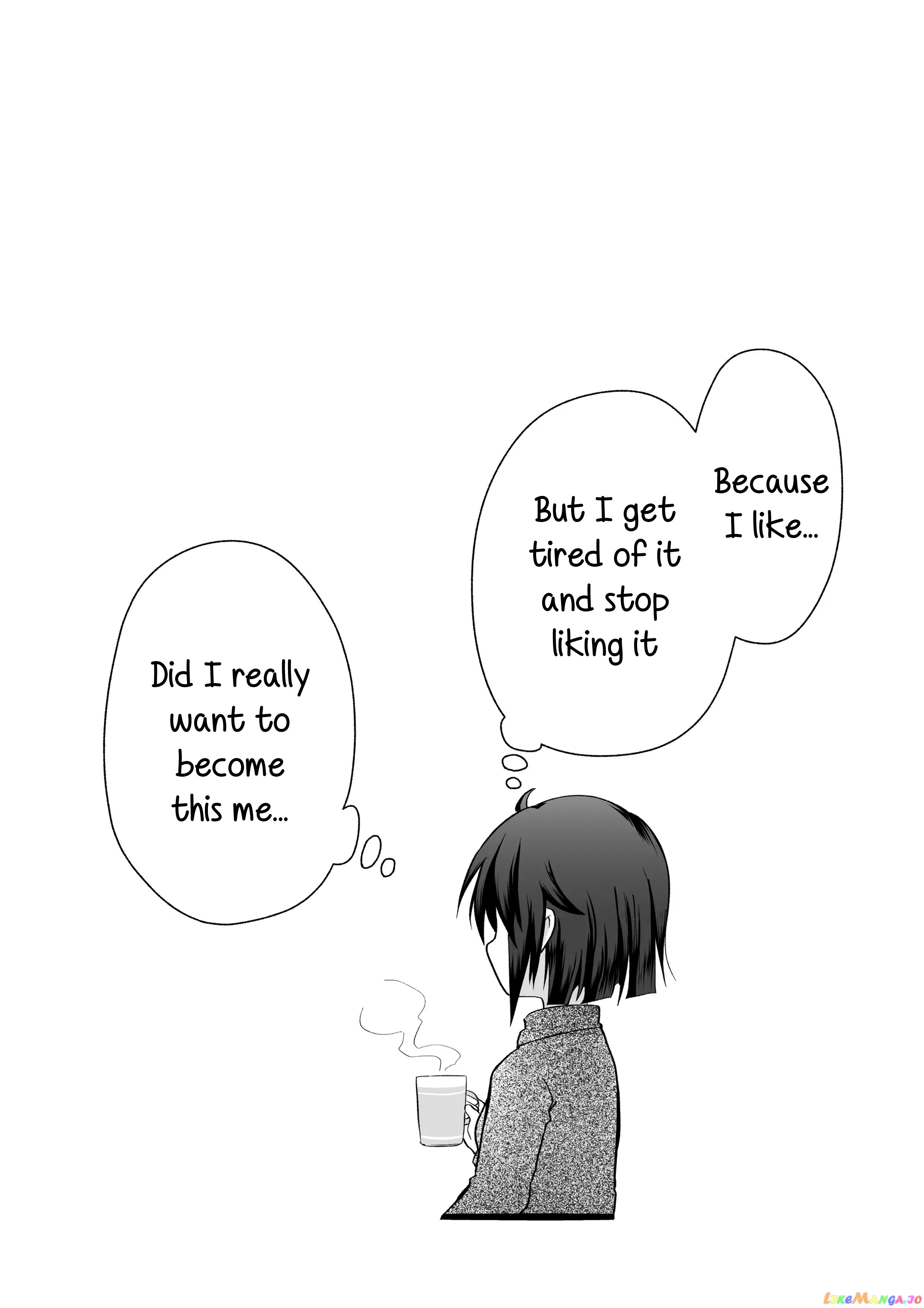 Rinjin-chan ga shinpai chapter 82 - page 6