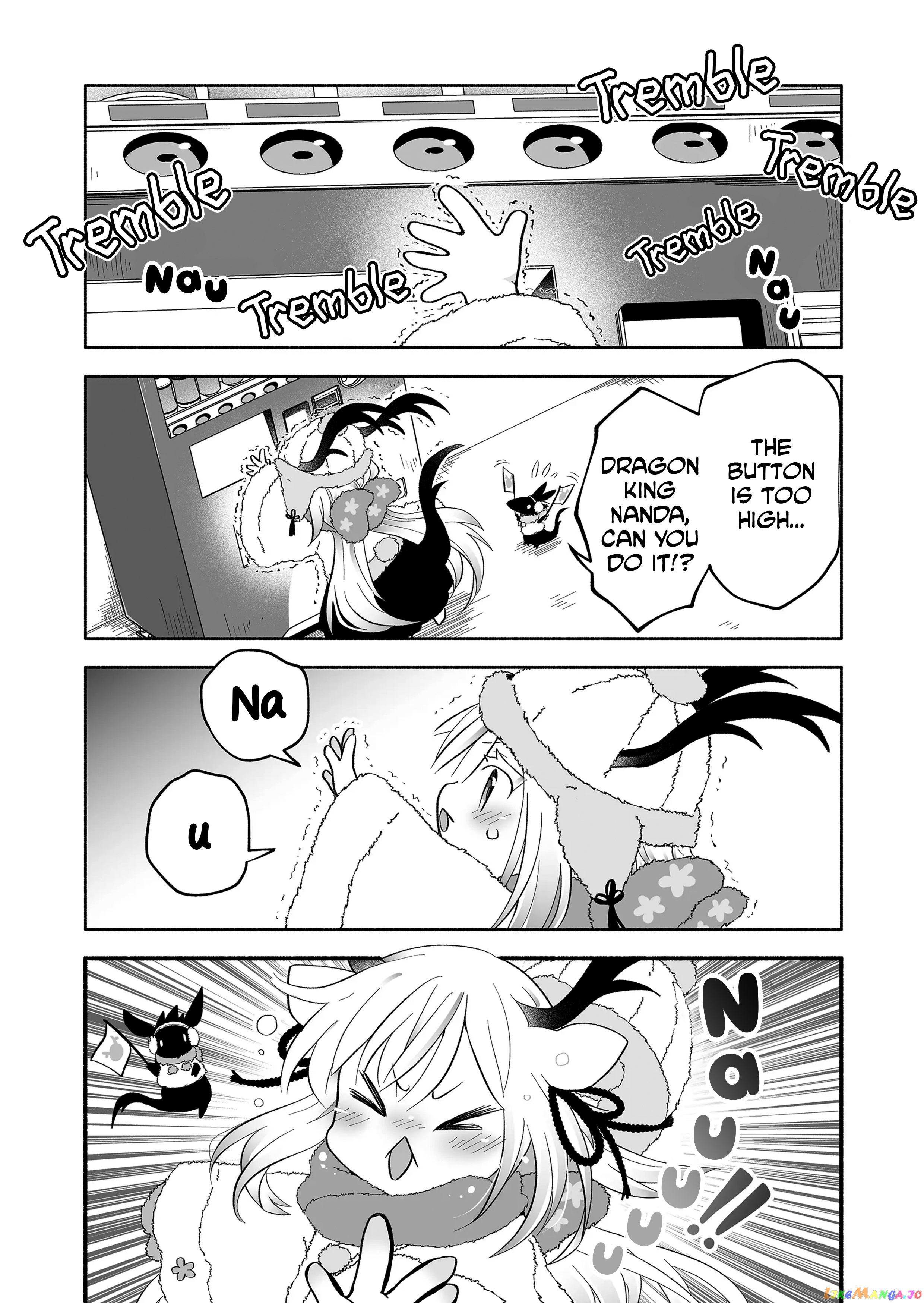 Rinjin-chan ga shinpai chapter 67 - page 3