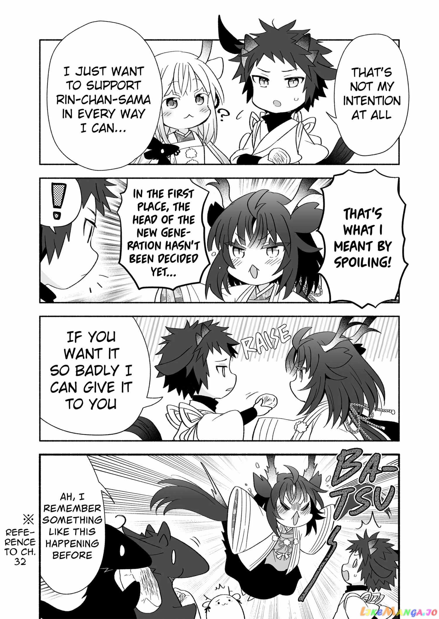 Rinjin-chan ga shinpai chapter 110 - page 2