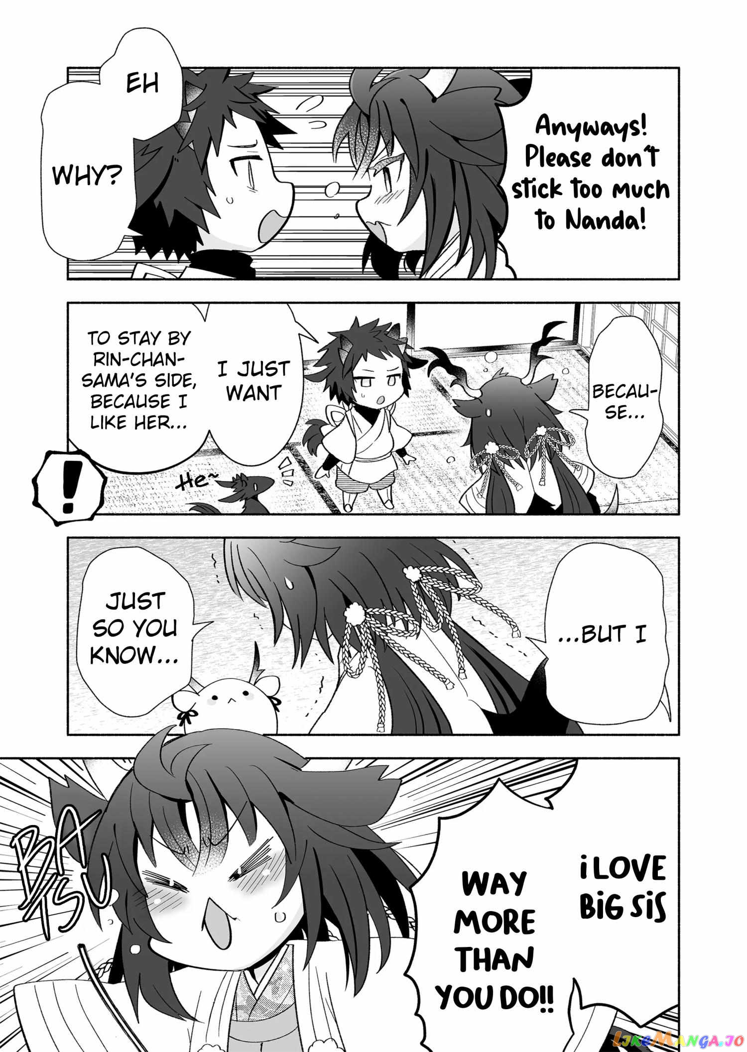 Rinjin-chan ga shinpai chapter 110 - page 3