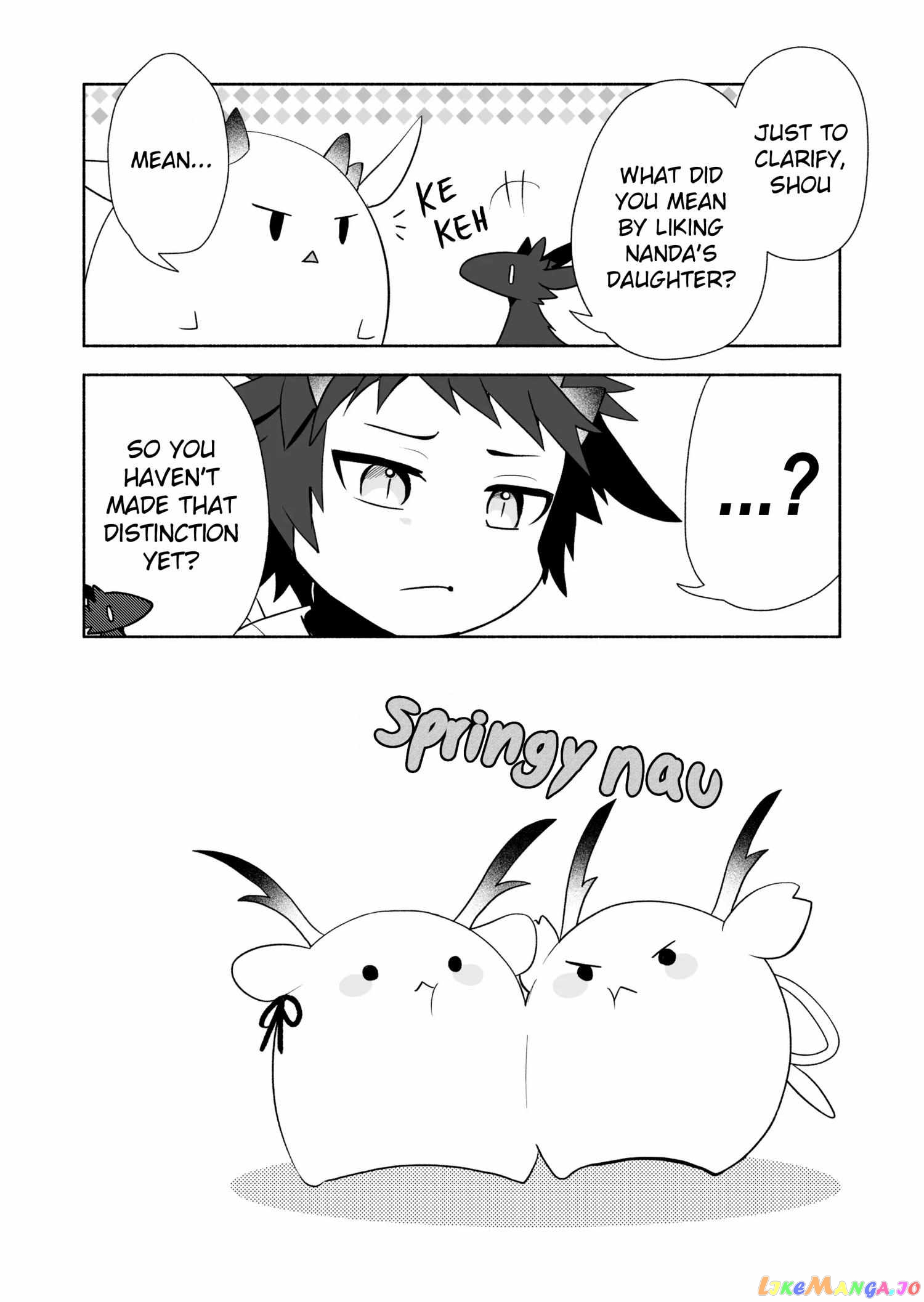 Rinjin-chan ga shinpai chapter 110 - page 6