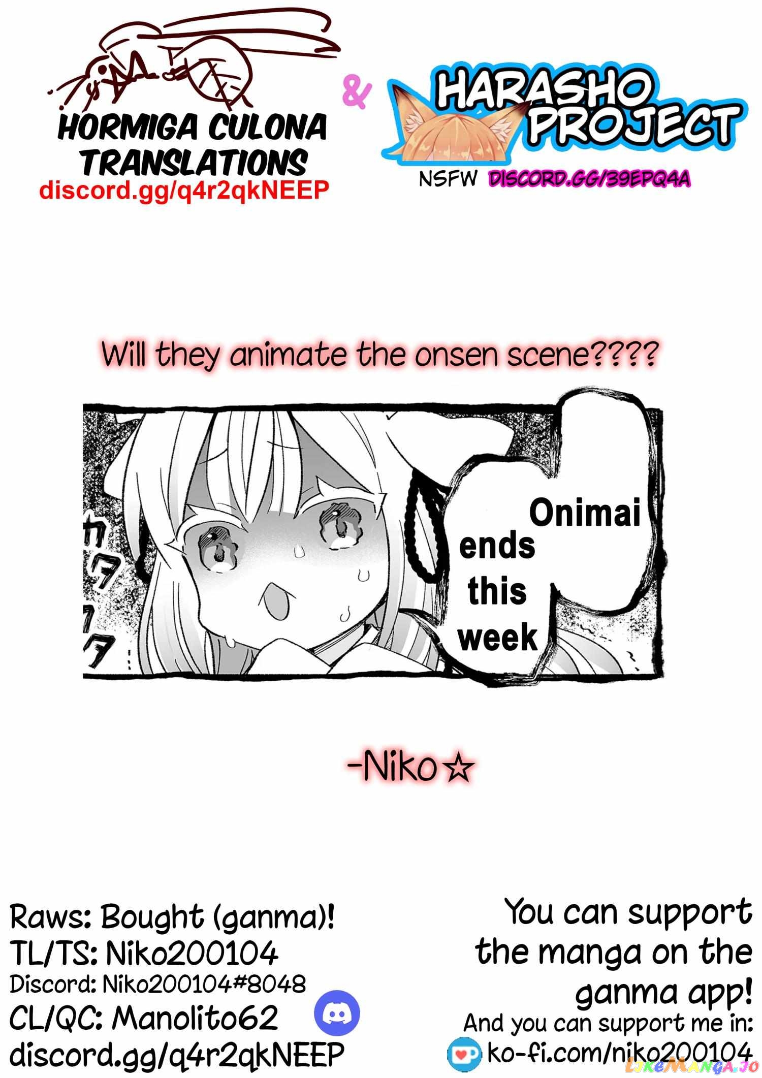 Rinjin-chan ga shinpai chapter 110 - page 8